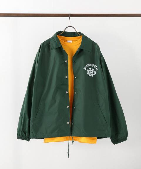 College Print Coach Jkt カレッジプリントコーチジャケット Journal Standard ジャーナルスタンダード 公式のファッション通販 Baycrew S Store College Print Coach Jkt カレッジプリントコーチジャケット Journal Standard ジャーナルスタンダード 公式のファッション通販 Baycrew S Store