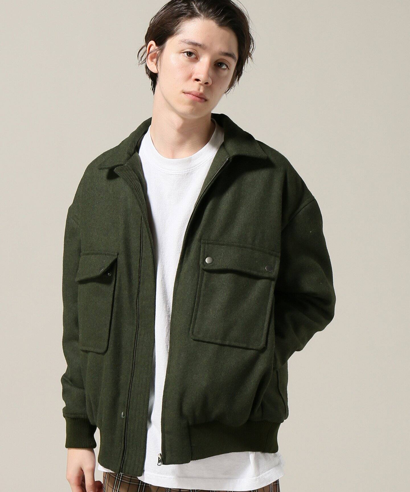 B.C STOCK ベーセーストック】 A2タイプブルゾン[品番：BYCW0002251