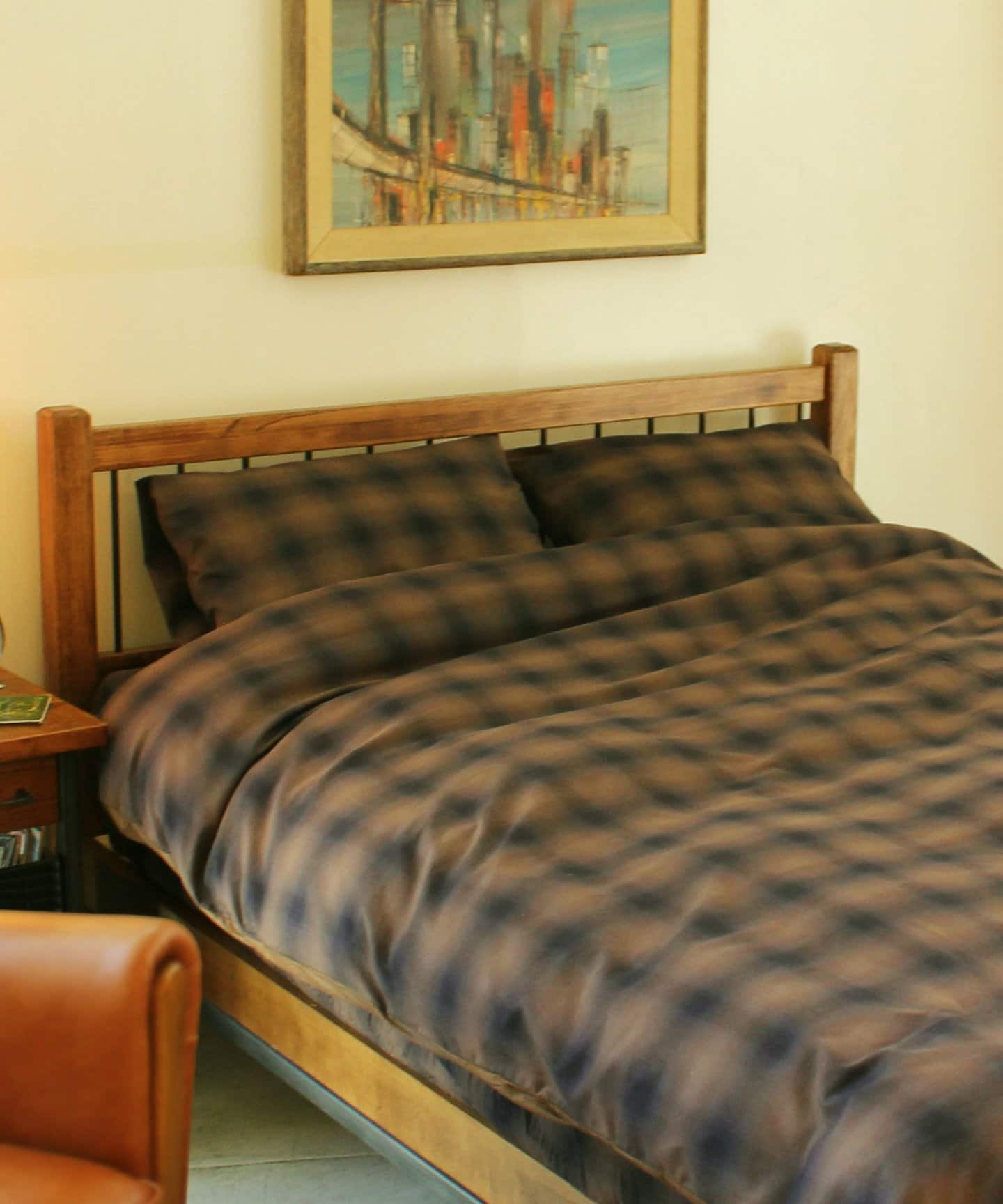 BASSHU ベッドカバー 枕カバー acme furniture セミダブル BASSHU ベッドカバー 枕カバー acme furniture セミダブル（ACME