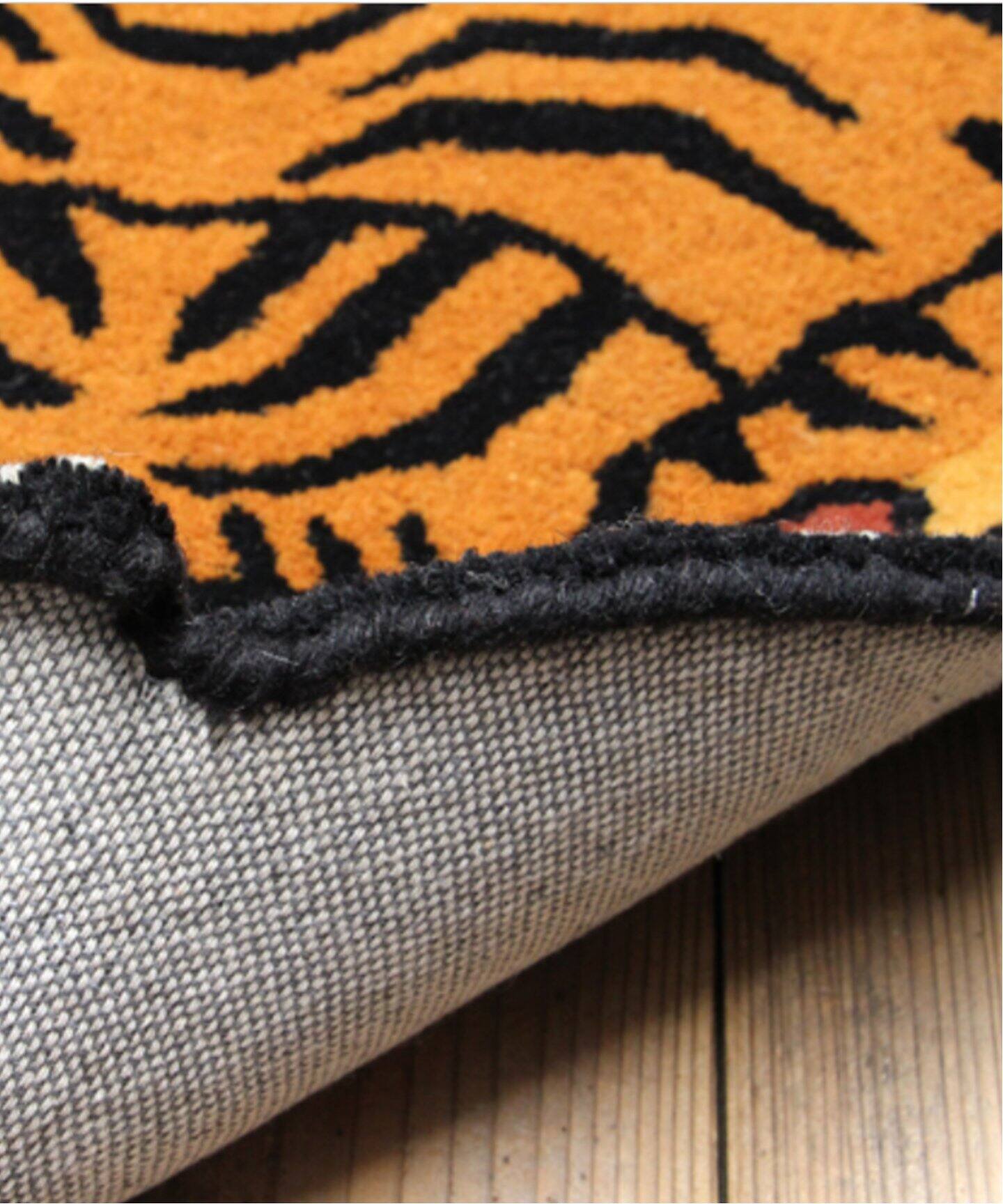 TIBETAN TIGER RUG M チベタンラグ（ラグ・マット）｜ACME
