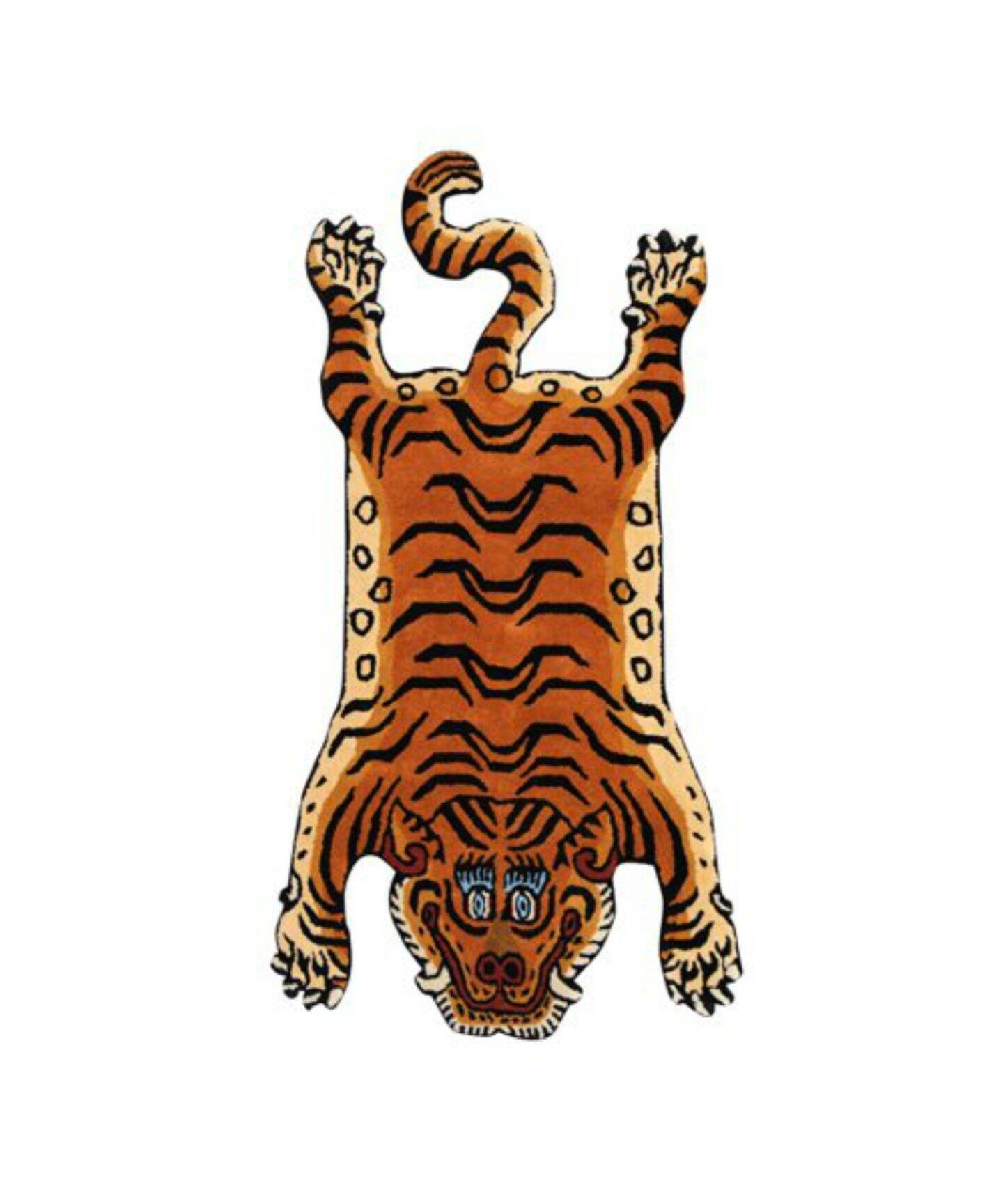 TIBETAN TIGER RUG L チベタンラグ（ラグ・マット）｜ACME Furniture 
