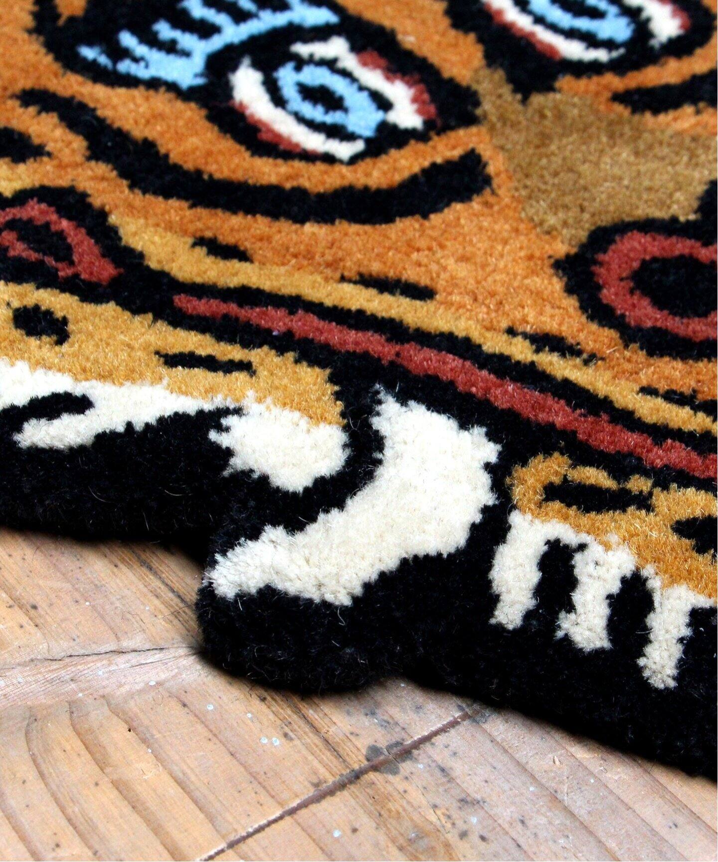 TIBETAN TIGER RUG L チベタンラグ（ラグ・マット）｜ACME Furniture 