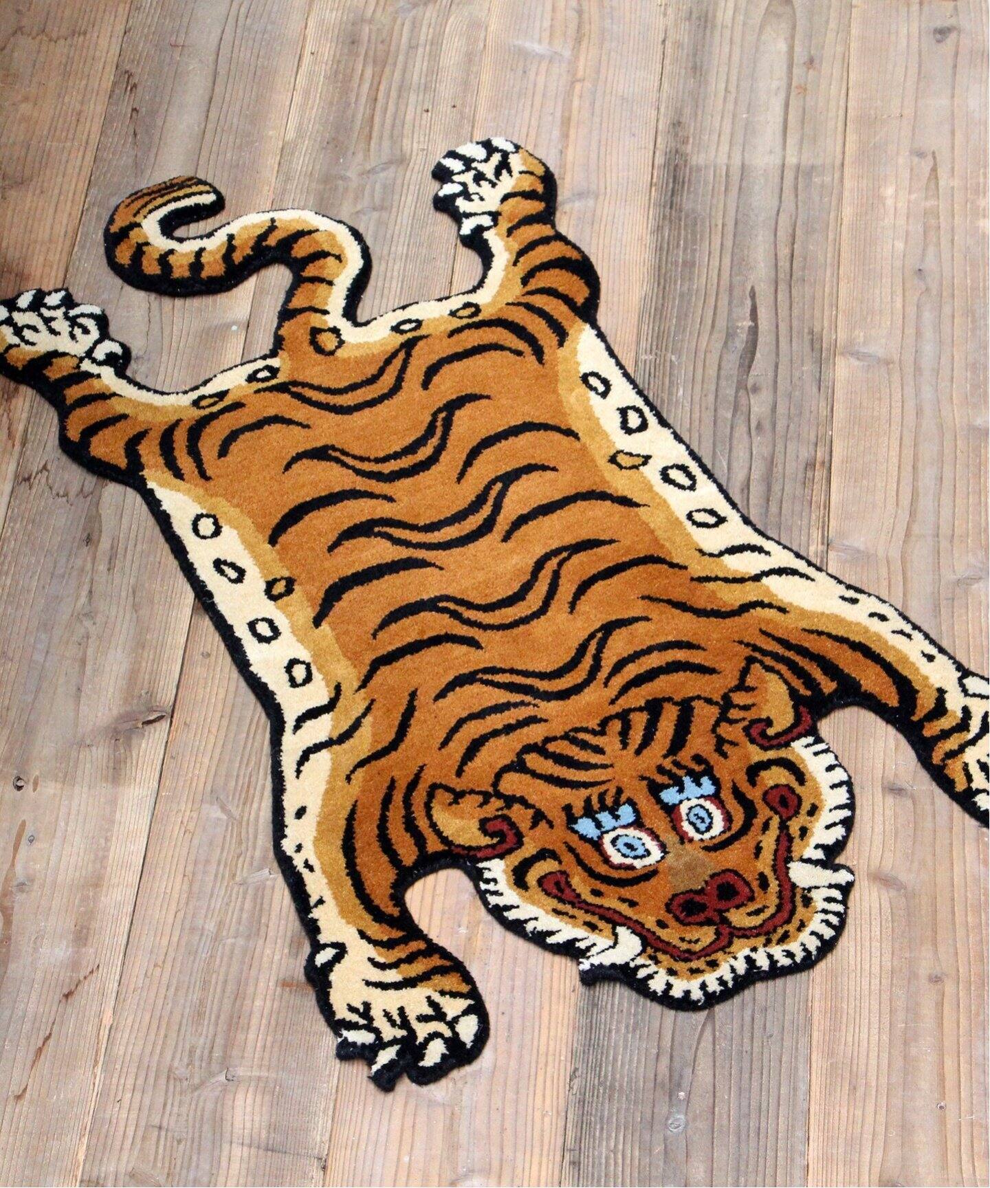 TIBETAN TIGER RUG L チベタンラグ（ラグ・マット）｜ACME Furniture 