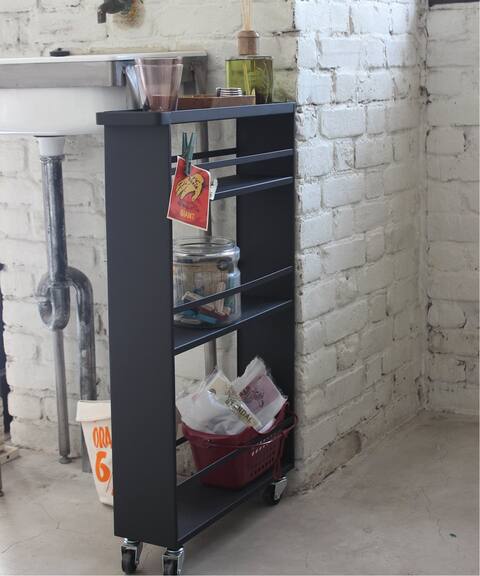 Tower Jsf Jsf Slim Wagon Handle スリム収納ワゴン Journal Standard Furniture ジャーナルスタンダード ファニチャー 公式のファッション通販 Baycrew S Store