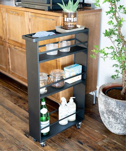 Tower Jsf Jsf Slim Wagon Handle スリム収納ワゴン Journal Standard Furniture ジャーナルスタンダード ファニチャー 公式のファッション通販 Baycrew S Store