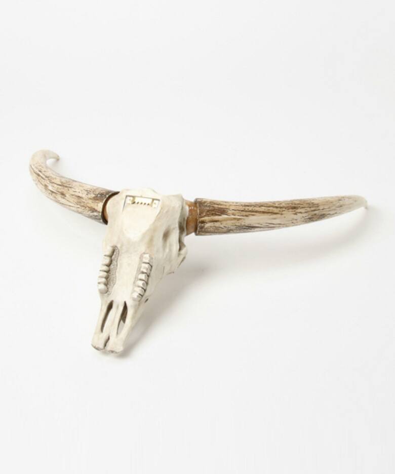 30L RESIN STEER SKULL（家電）｜ACME Furniture（アクメ ファニチャー 