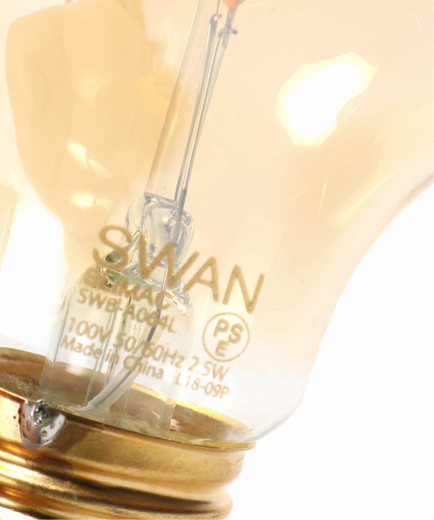 LED SWAN BULB VF SWAN LED電球（照明）｜JOURNAL STANDARD FURNITURE