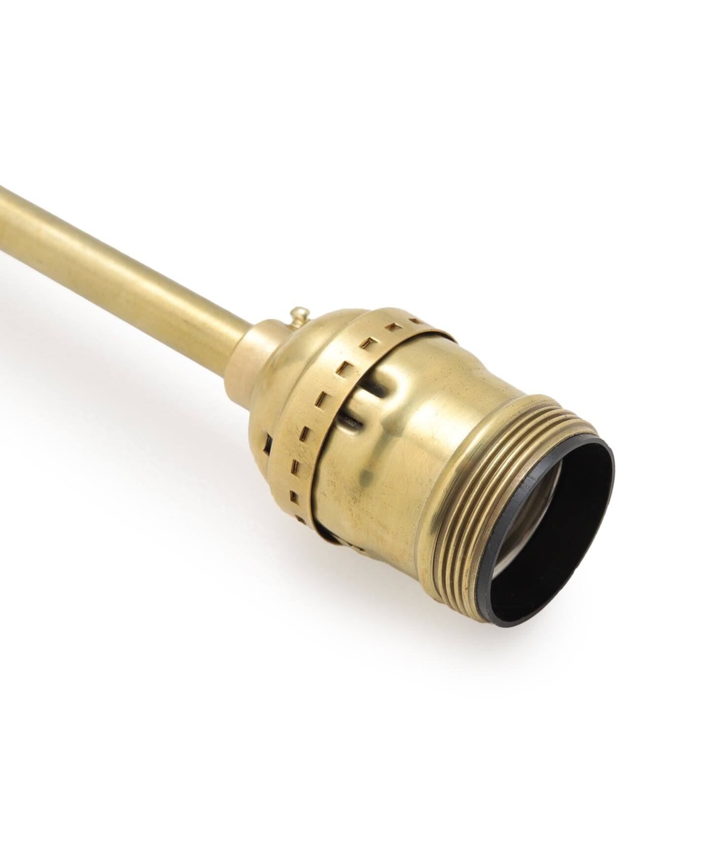 SOLID BRASS LAMP MEDIUM LONG 5ARM BRASS ソリッドブラスランプ（照明