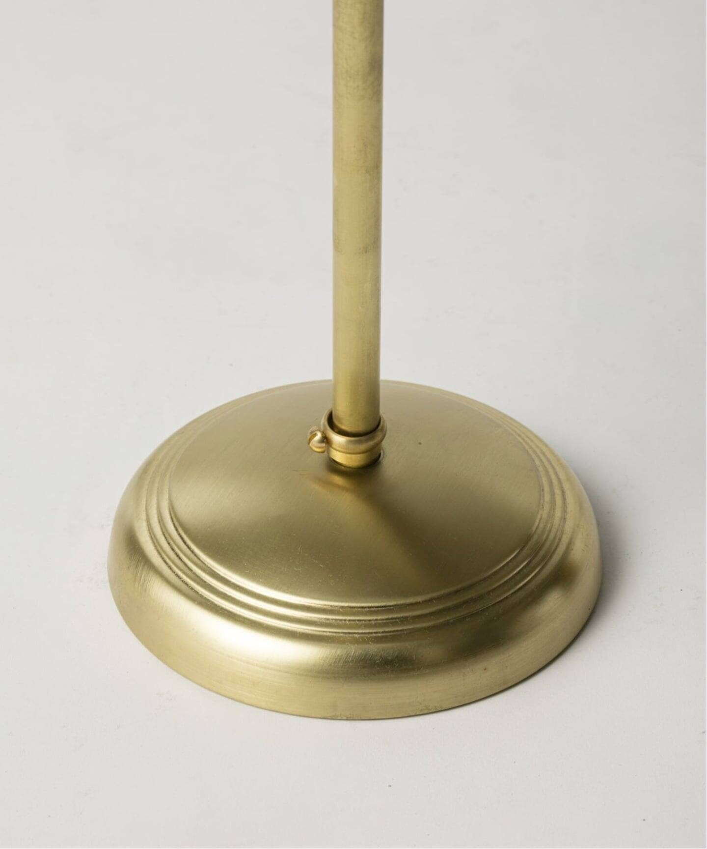 SOLID BRASS LAMP MEDIUM LONG 5ARM BRASS ソリッドブラスランプ（照明