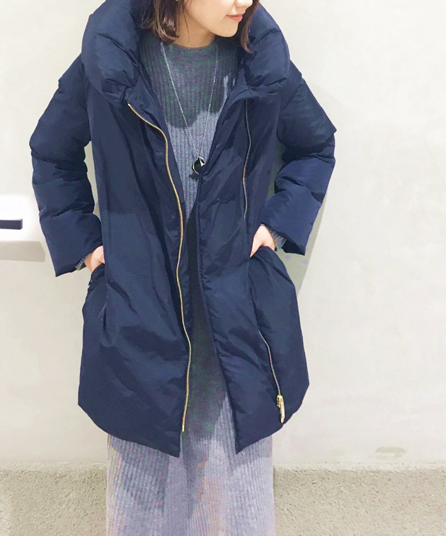 NOBLE
エステルタフタノンステッチダウンコート◆
¥42,120税込¥16,848税込60%OFF