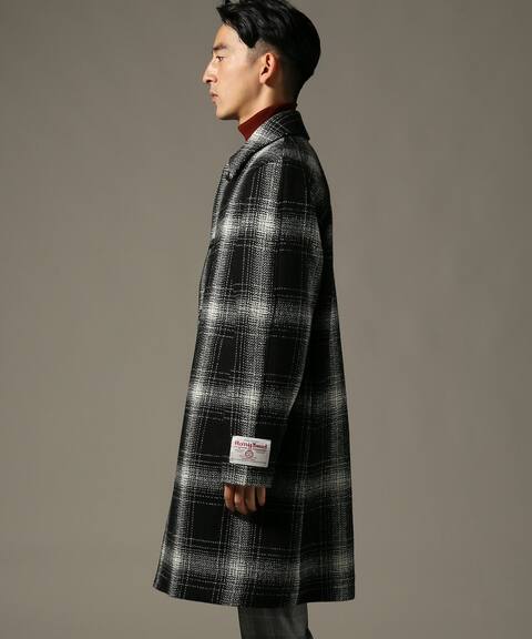 Harris Tweed ハリスツイード スプリットラグラン コート Edifice エディフィス 公式のファッション通販 18020300200230 Baycrew S Store