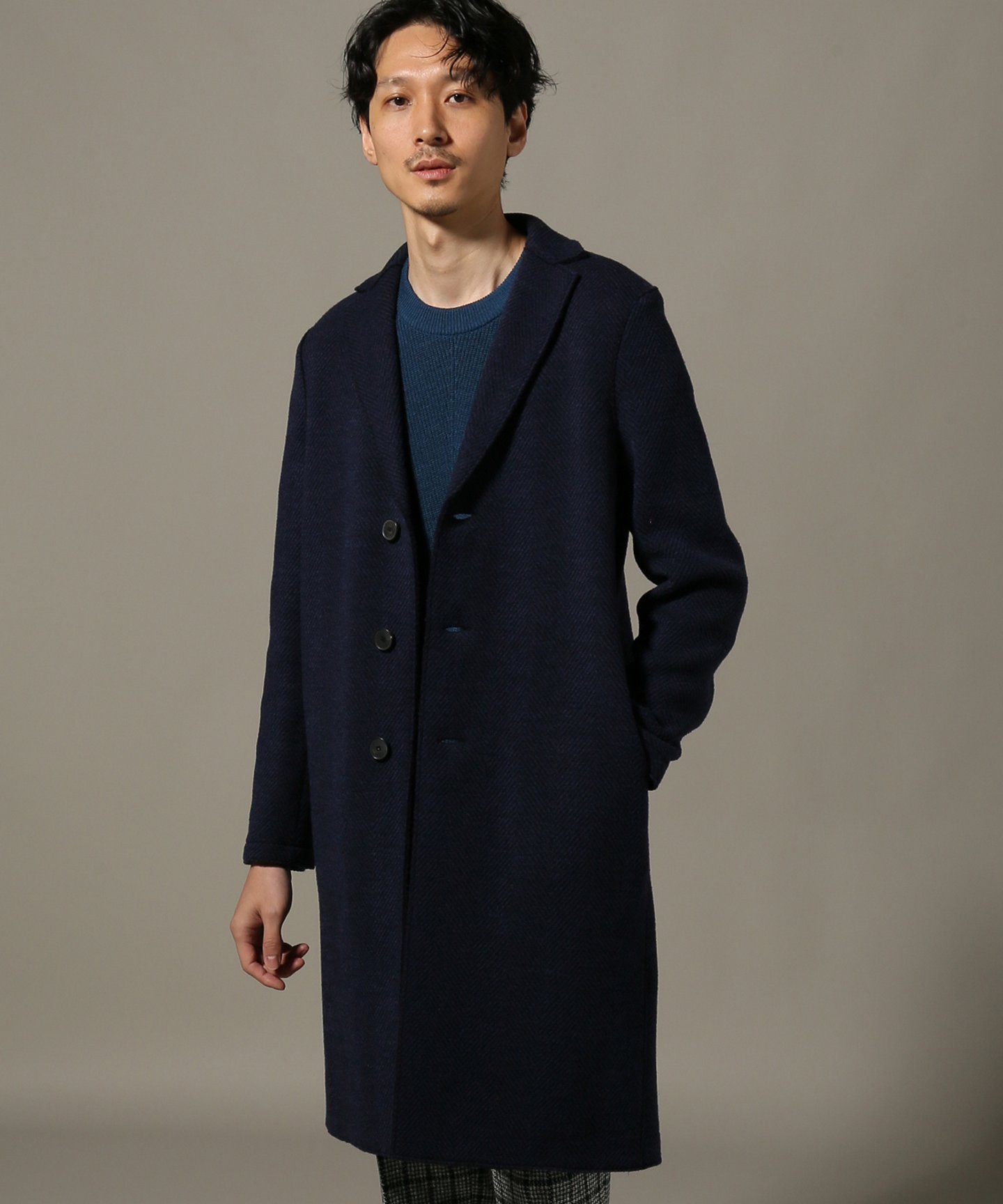 100 Epic Best Harris Wharf London チェスターコート ジャカトメガ