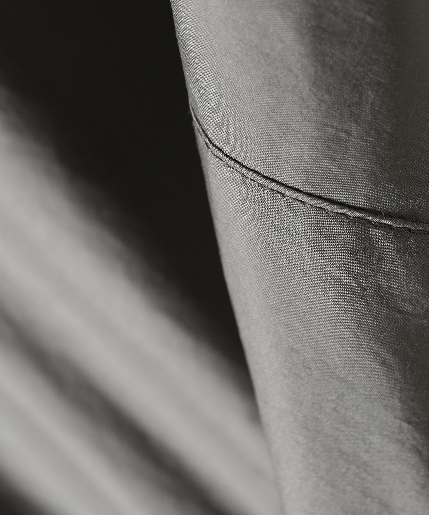 Nylon Raglan Trench Coat 18020330200418: Grey