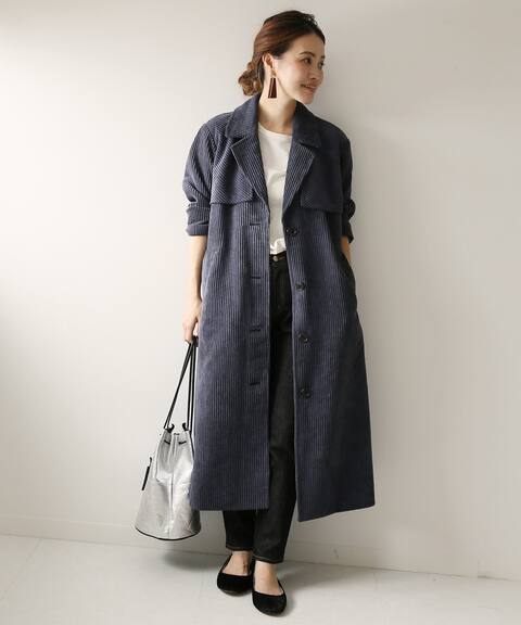 コーデュロイコート Journal Standard Relume ジャーナルスタンダード レリューム 公式のファッション通販 Baycrew S Store