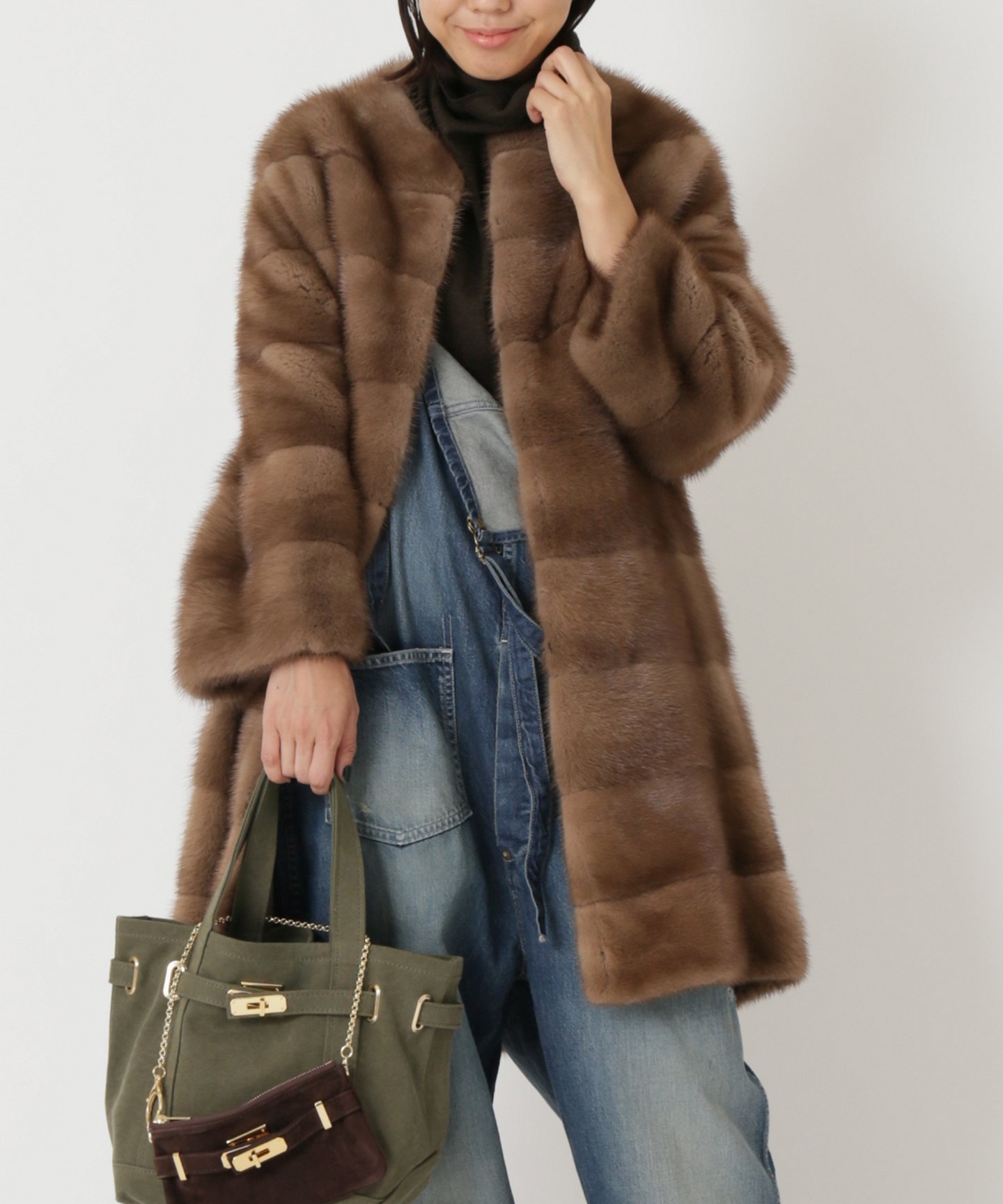 Deuxieme Classe
◇BLANCHA ミンクコート
¥928,800税込
