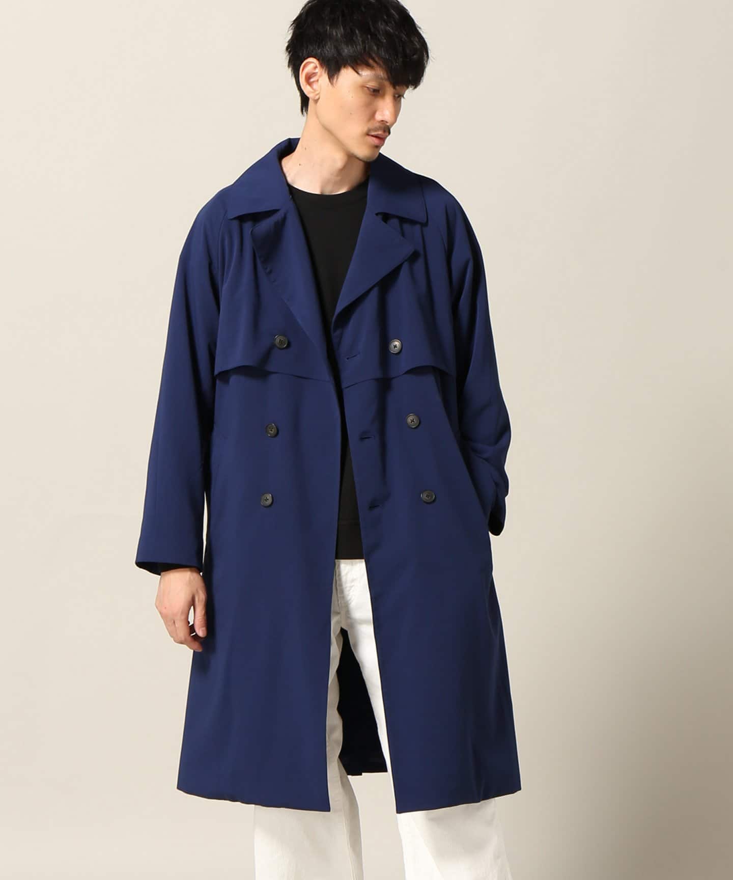 JOINT WORKS ジョイントワークス】ストレッチテロンチコート[品番