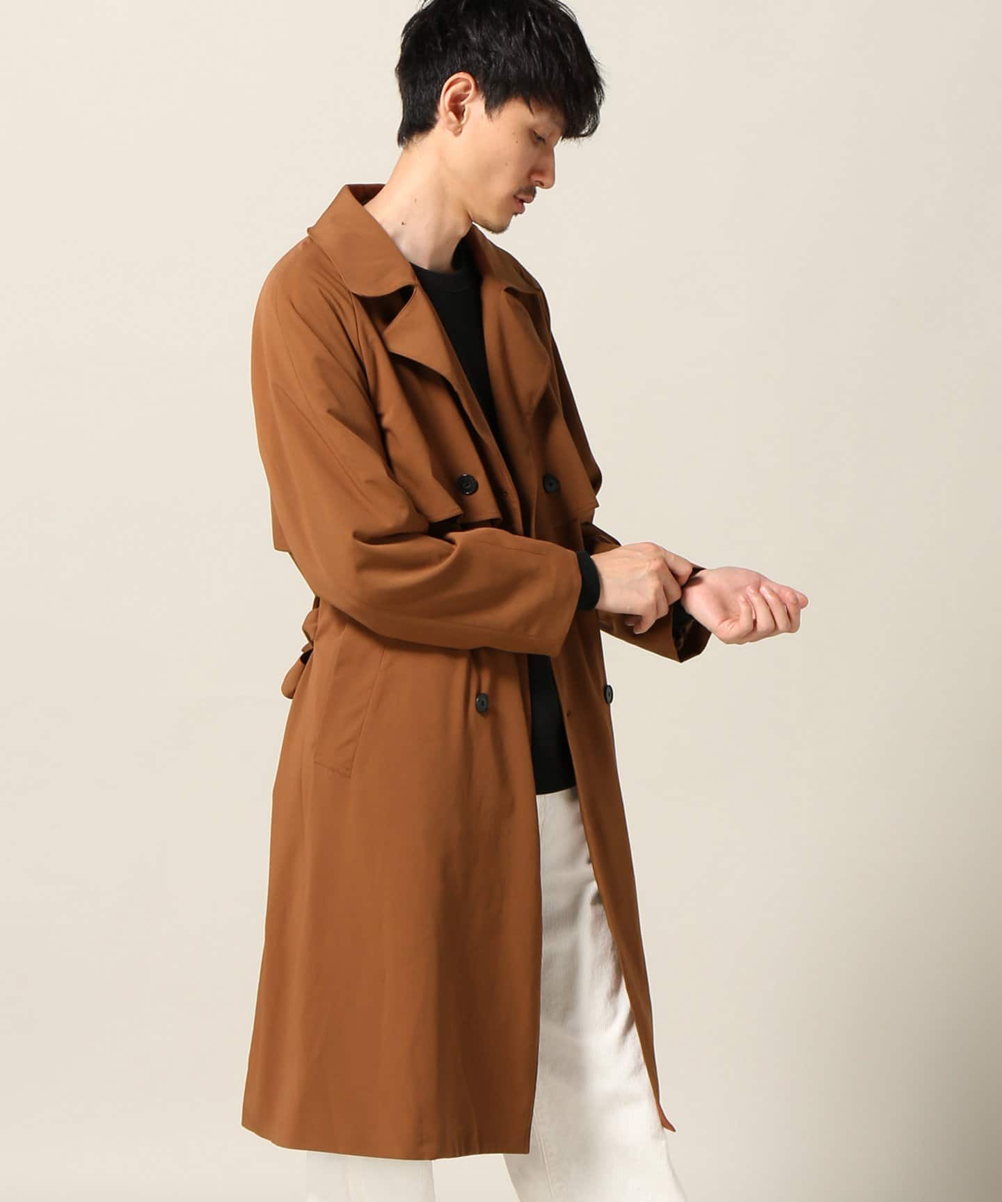 JOINT WORKS ジョイントワークス】ストレッチテロンチコート[品番