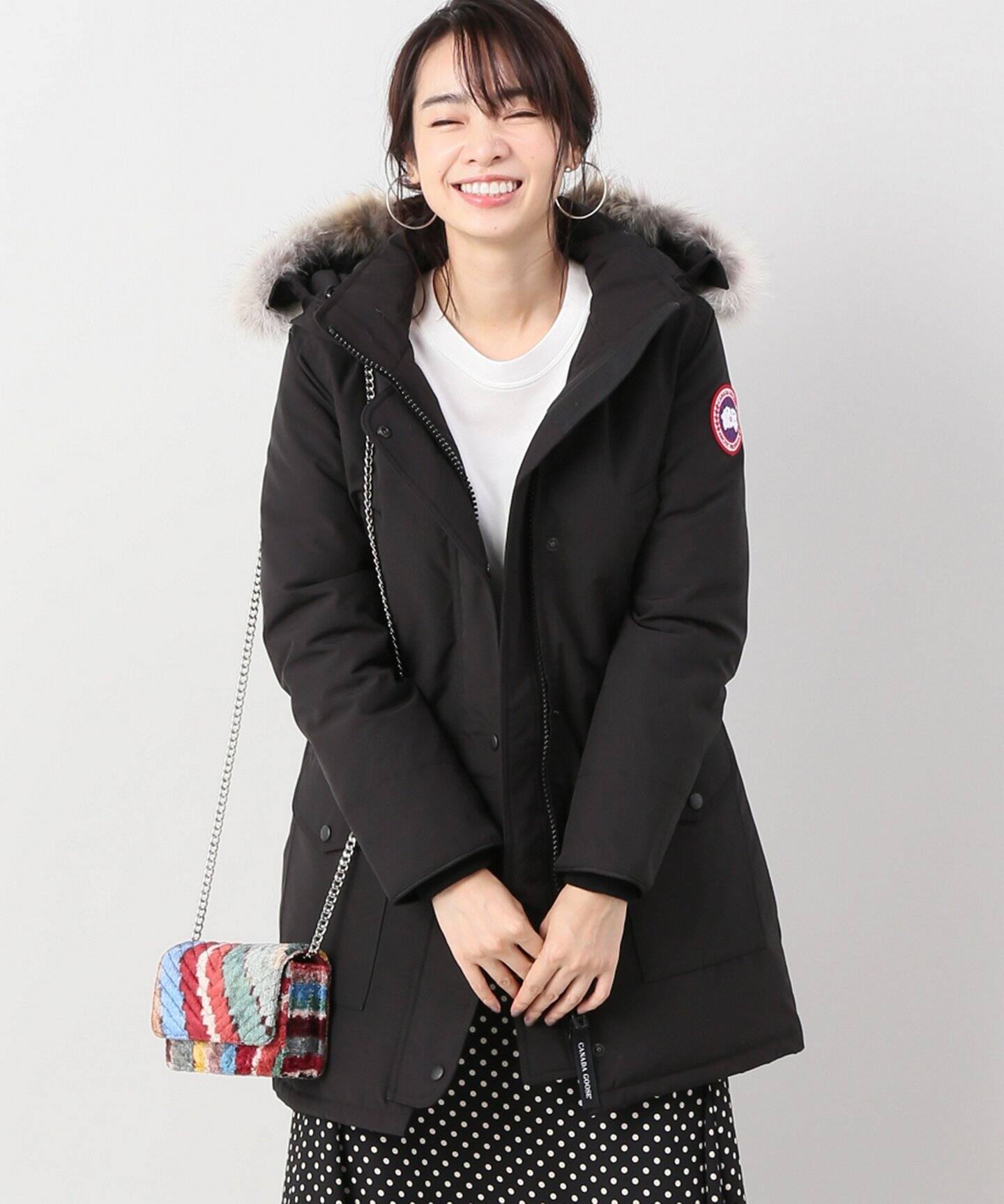 ladies trillium parka canada goose