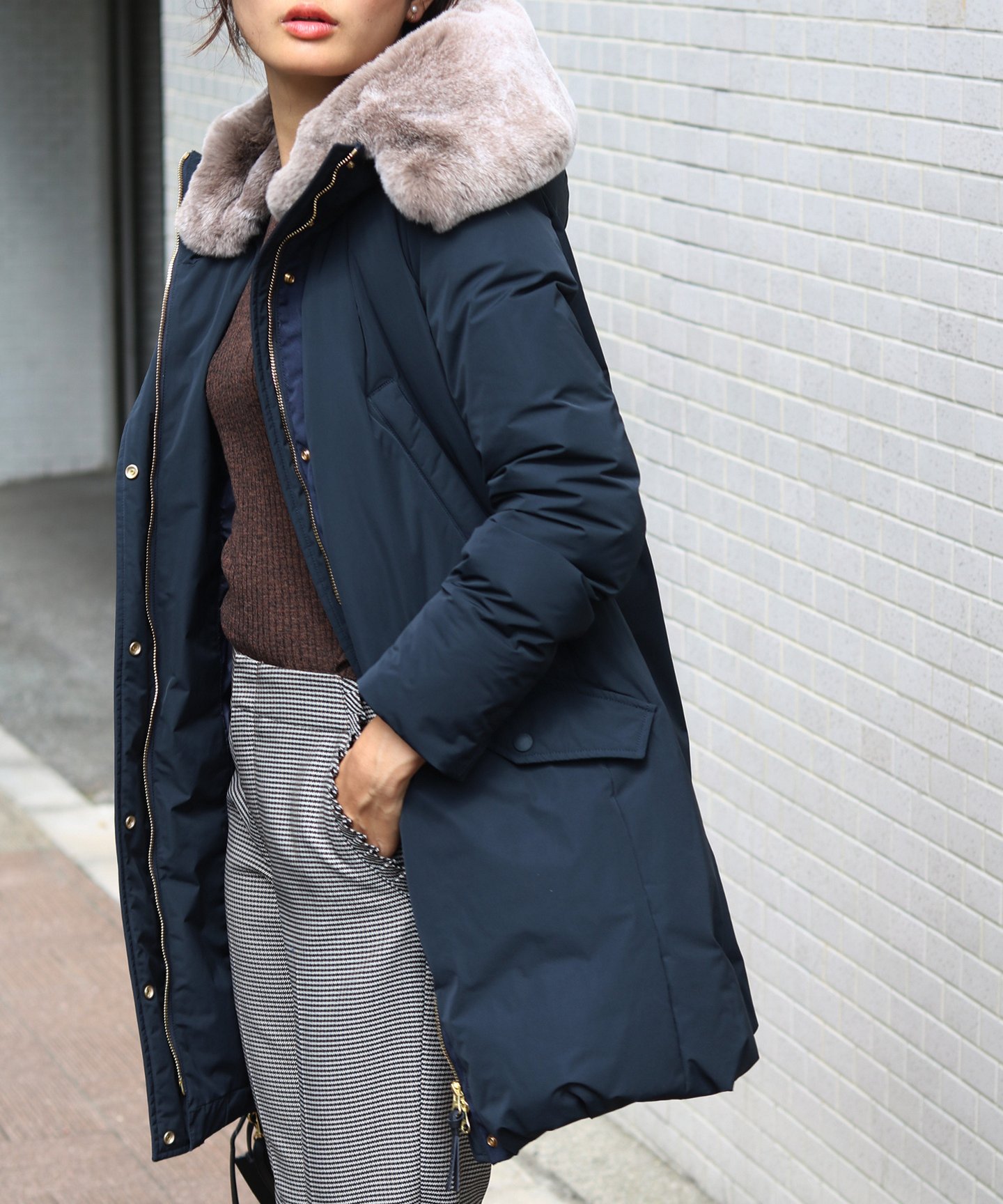 
IENA
WOOLRICH*IENA 別注COCOON ESKIMO ダウンコート◆
¥143,640税込