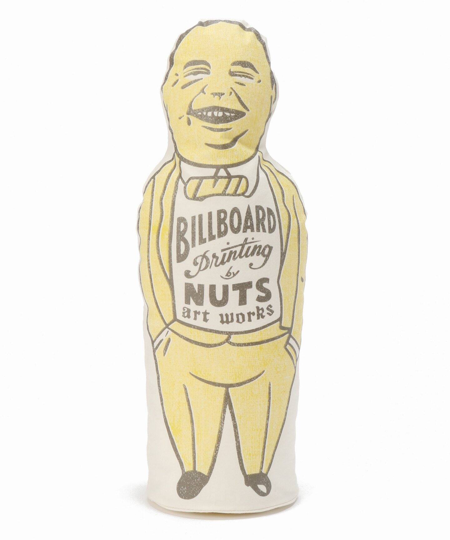 MASCOT DOLL UNCLE JOE NUTS ART WORKS