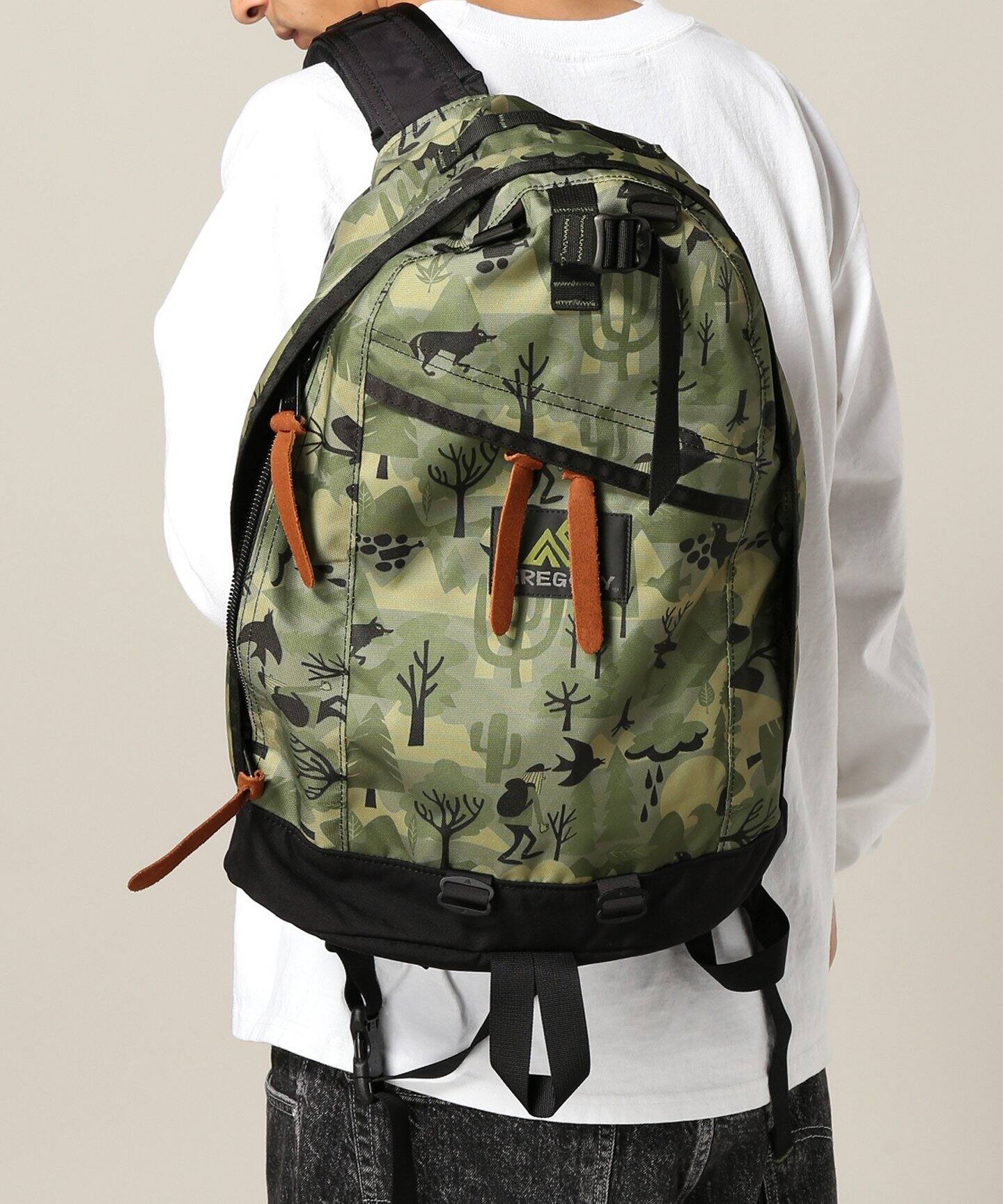 GREGORY YHCAMO GREG DAYPACK 花井祐介 グレゴリー デイパック  