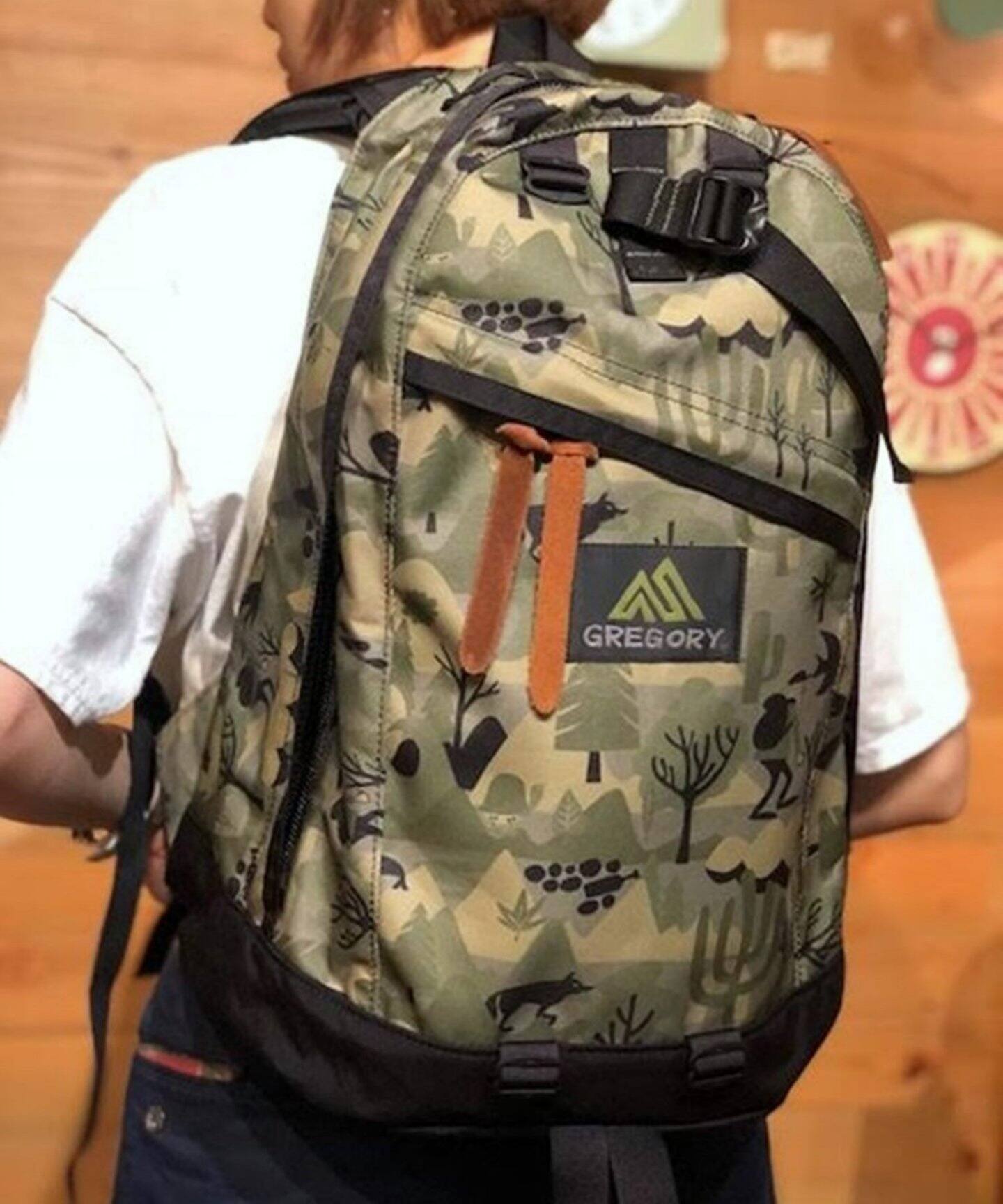 GREGORY YHCAMO GREG DAYPACK 花井祐介 グレゴリー デイパック  