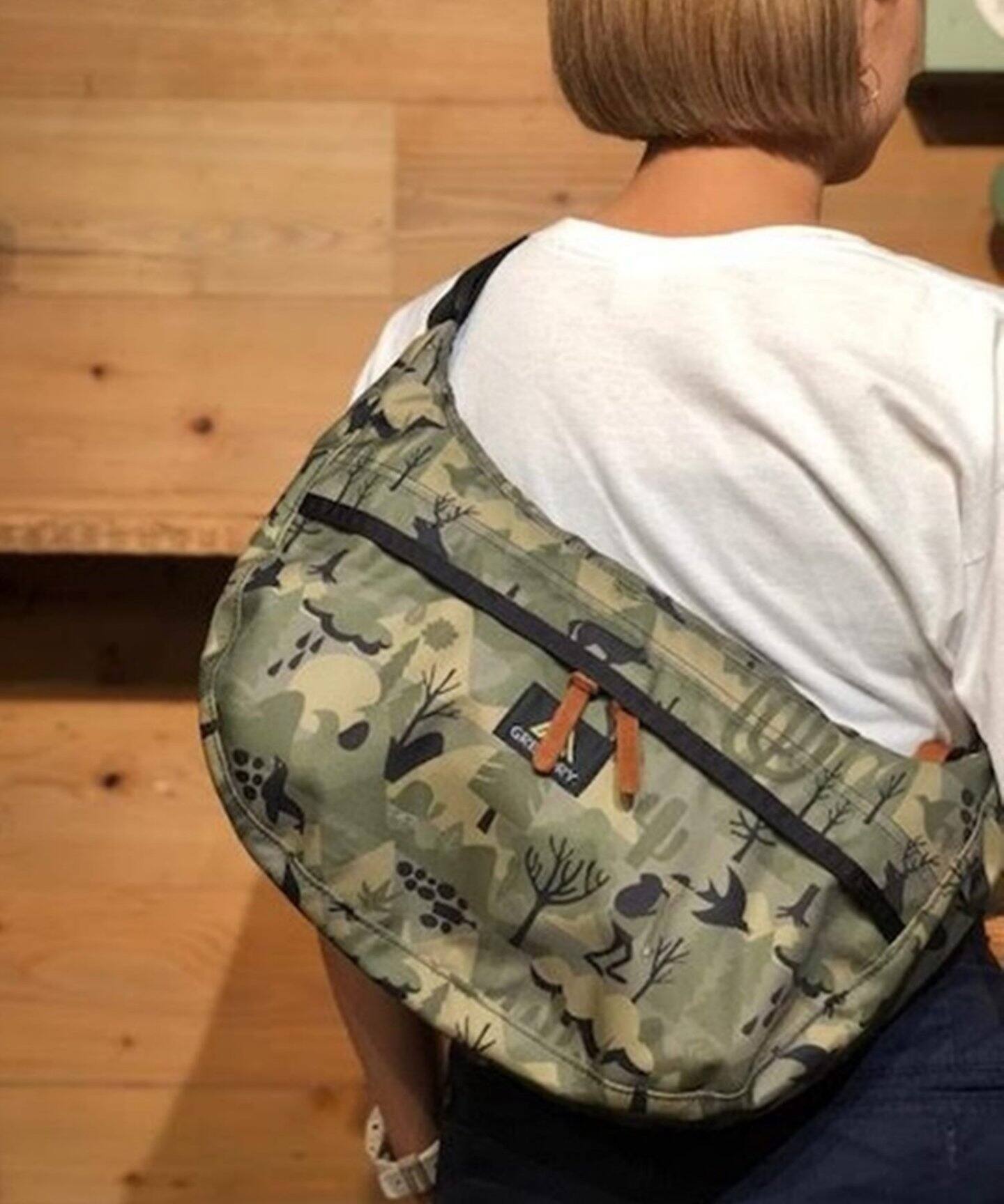 GREGORY YHCAMO GREG SATCHEL 花井祐介 グレゴリー サッチェル M 