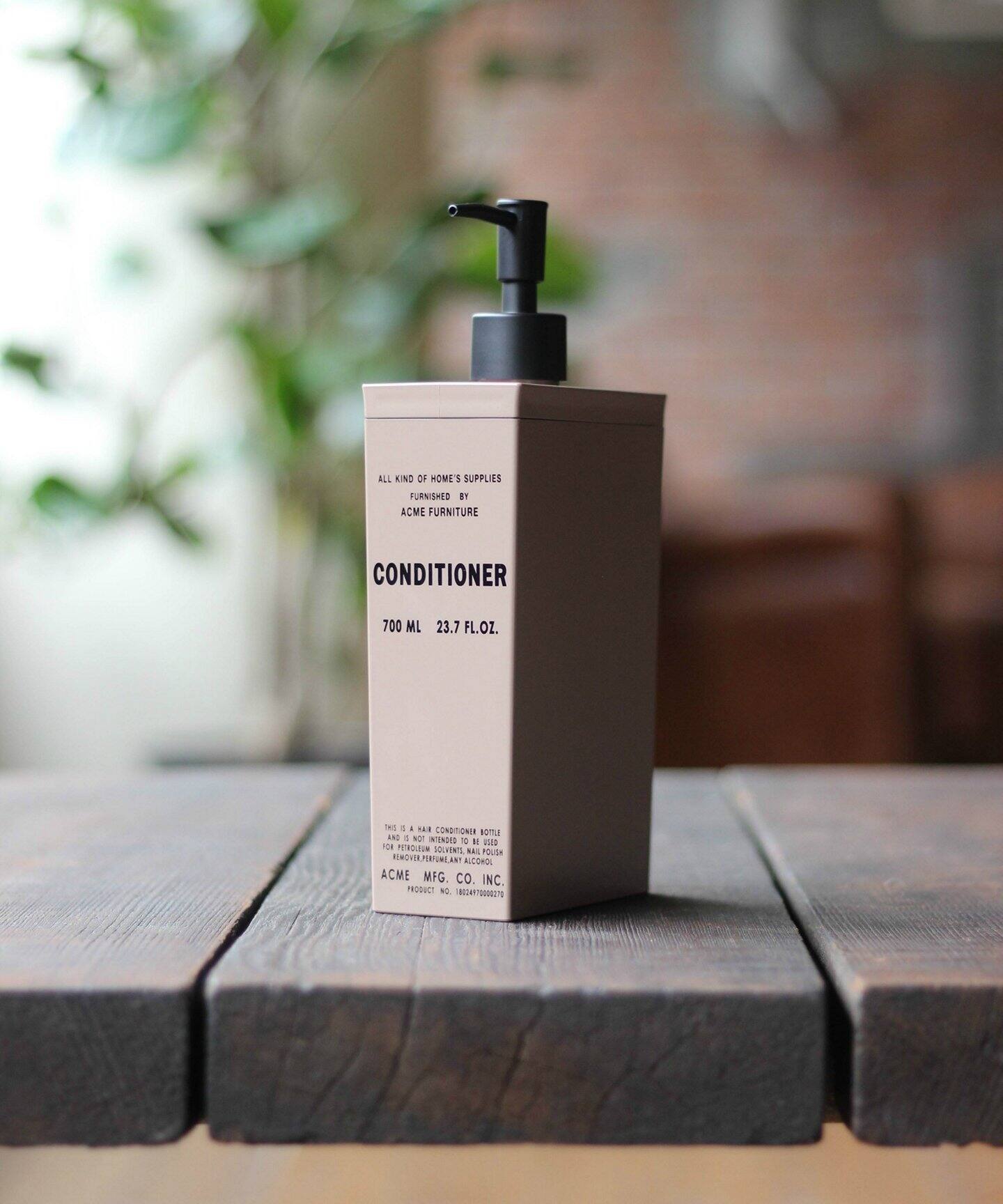 ACME HOME SUPPLY/アクメホームサプライ】CONDITIONER BOTTLE 