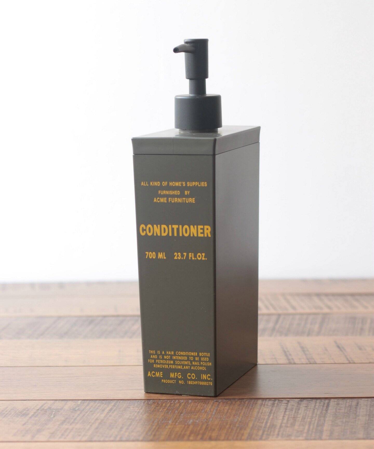ACME HOME SUPPLY/アクメホームサプライ】CONDITIONER BOTTLE 