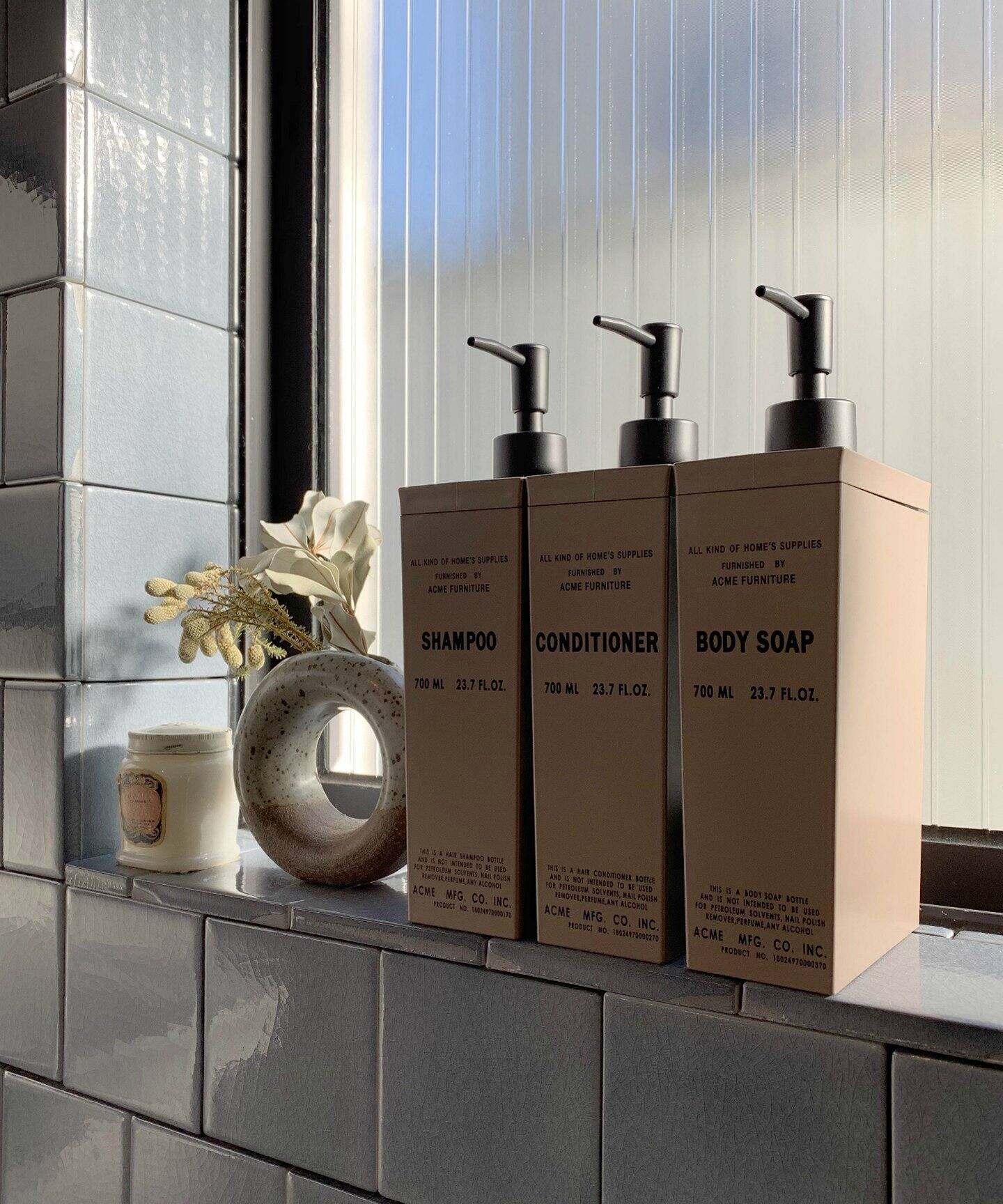 ACME HOME SUPPLY/アクメホームサプライ】 BODY SOAP BOTTLE ボディ 