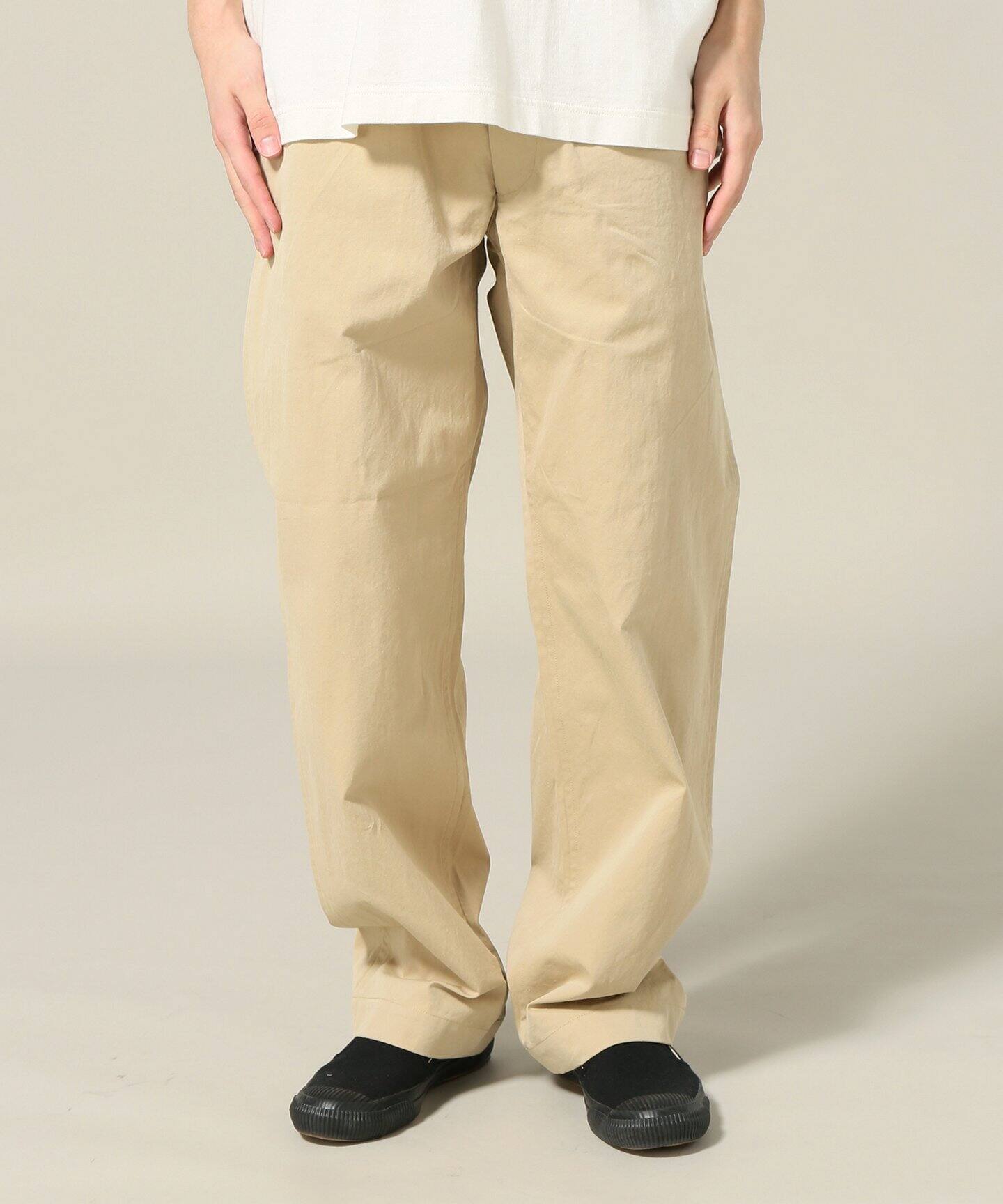 re-purpose ベルクロスラックス 黒 l'echoppe レショップ