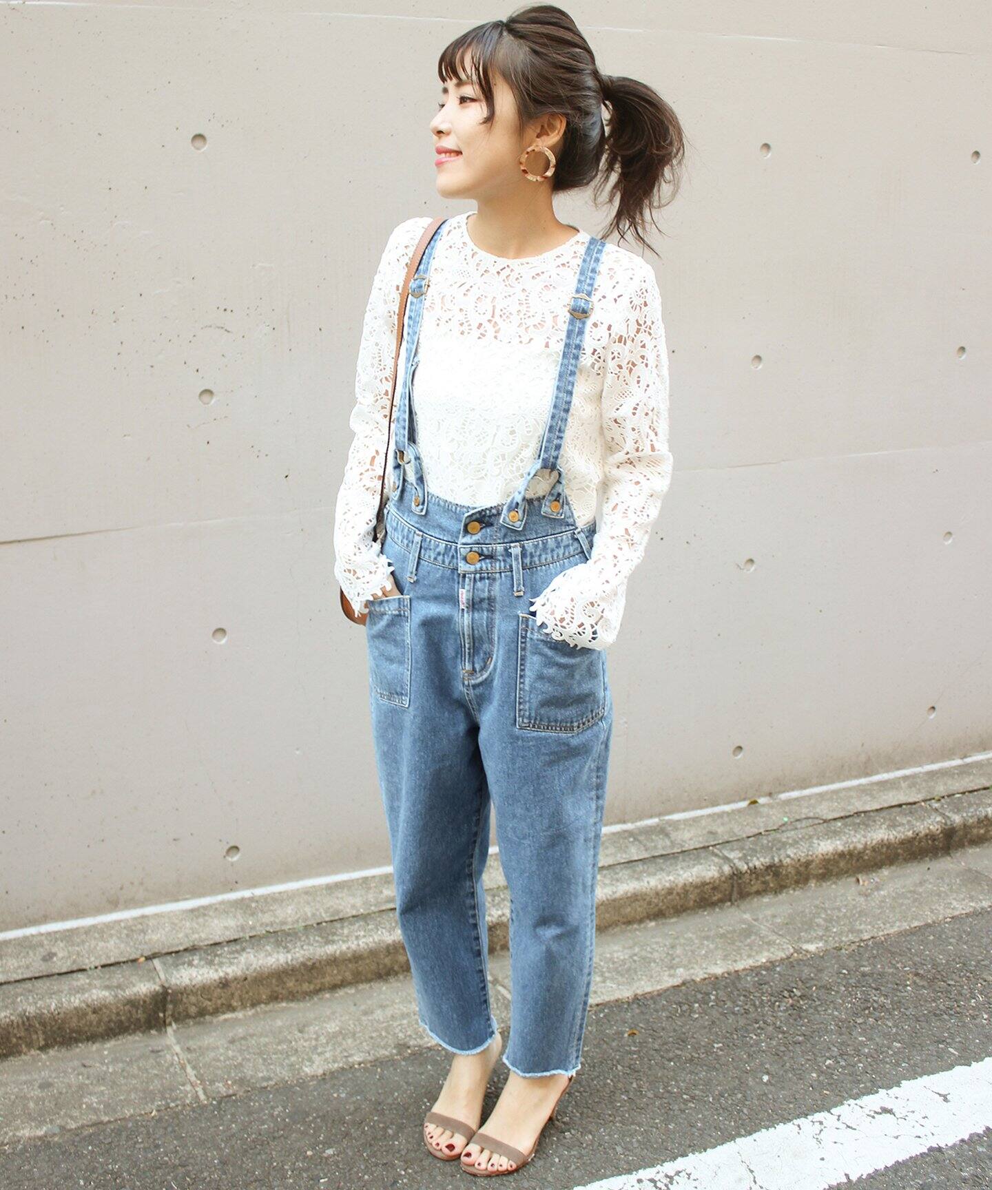 SOMETHING × Spick】サロペット4◇|Spick and Span(スピック&スパン SOMETHING × Spick】サロペット4◇|Spick and Span(スピック&スパン