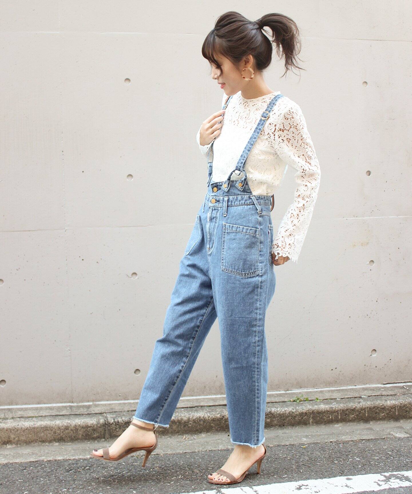 SOMETHING × Spick】サロペット4◇|Spick and Span(スピック&スパン SOMETHING × Spick】サロペット4◇|Spick and Span(スピック&スパン