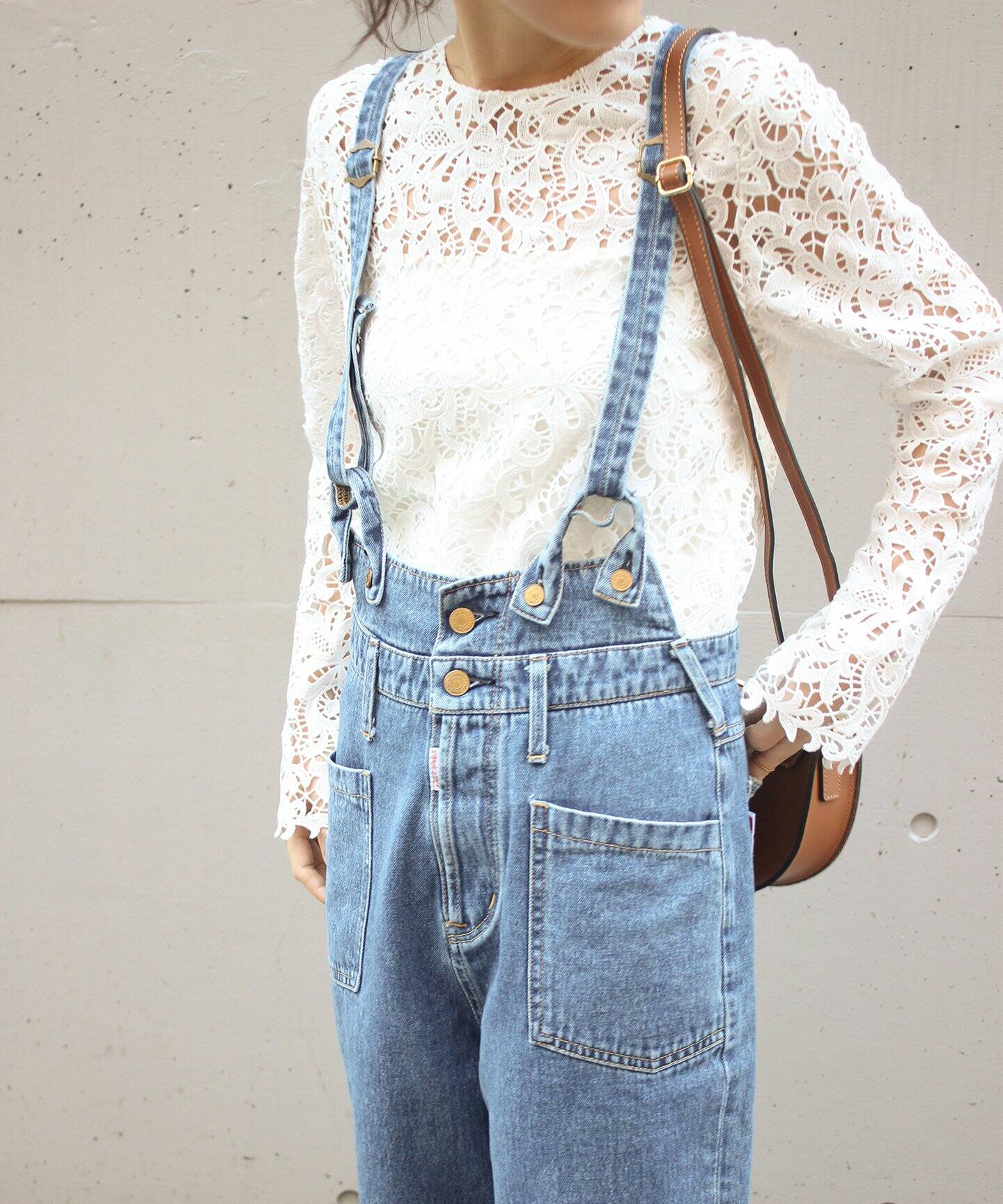 SOMETHING × Spick】サロペット4◇|Spick and Span(スピック&スパン SOMETHING × Spick】サロペット4◇|Spick and Span(スピック&スパン