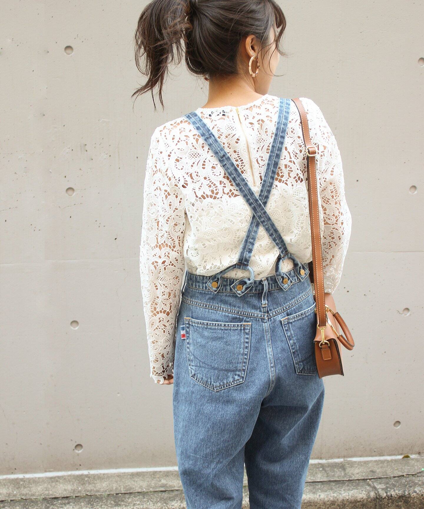 SOMETHING × Spick】サロペット4◇|Spick and Span(スピック&スパン SOMETHING × Spick】サロペット4◇|Spick and Span(スピック&スパン