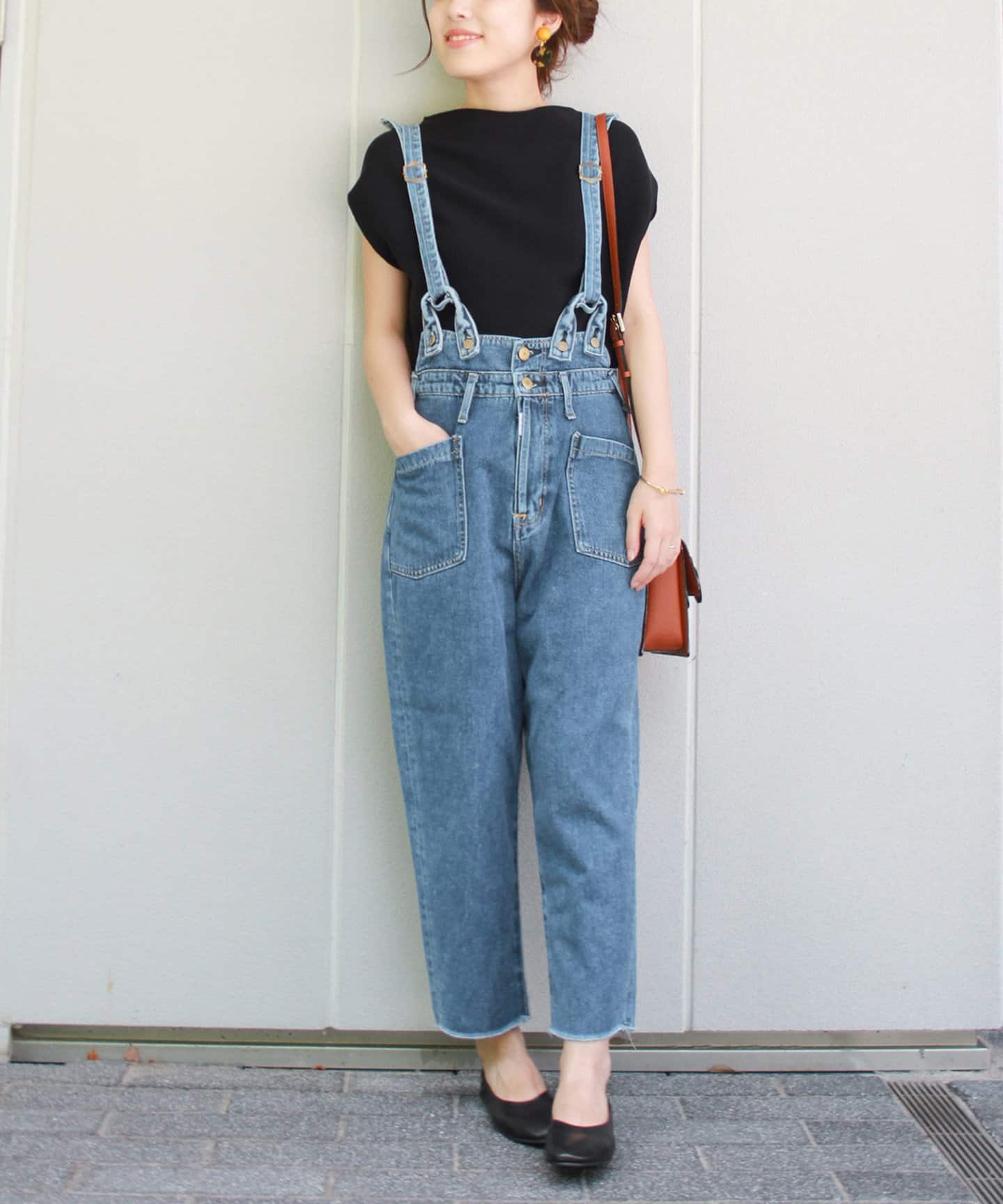 SOMETHING × Spick】サロペット4◇|Spick and Span(スピック&スパン SOMETHING × Spick】サロペット4◇|Spick and Span(スピック&スパン