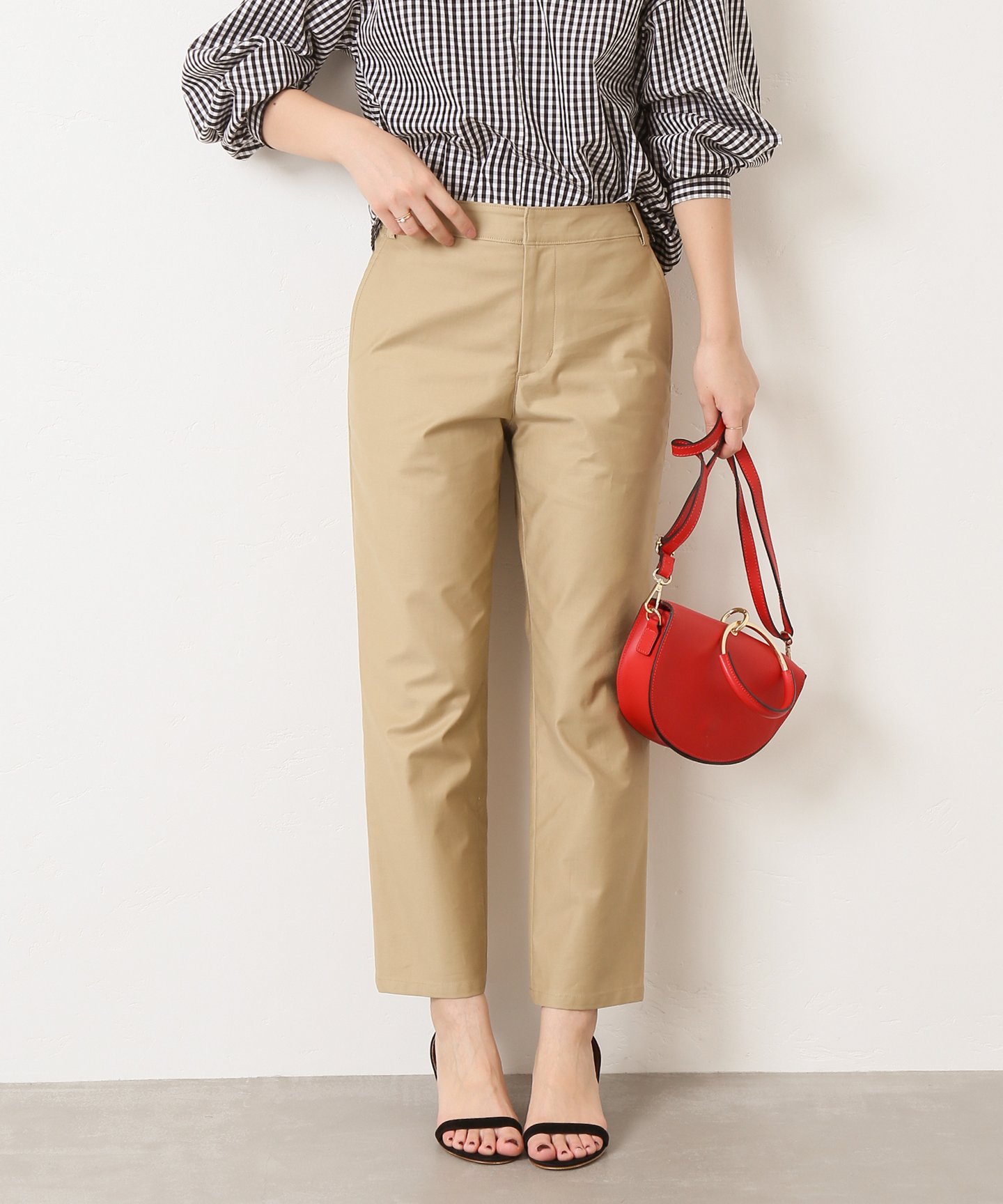 再入荷
  Spick and Span
  ストレッチサテンパンツ◆
  ¥12,960税込