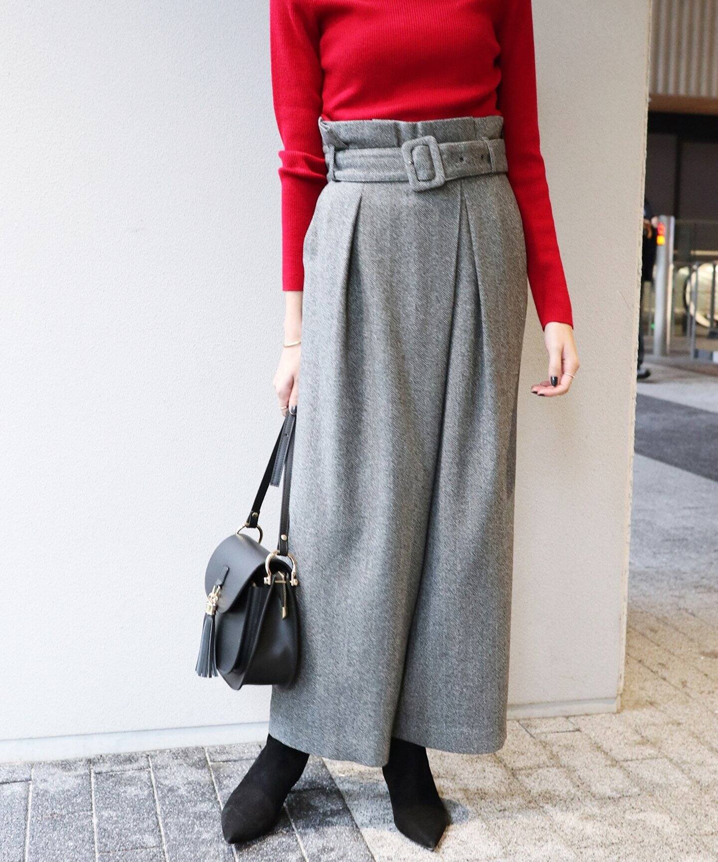 Noble ノーブル フラノストレッチワイドペグトップパンツ 品番 Bycw B C Stock ベーセーストック のレディース ファッション通販 Shoplist ショップリスト