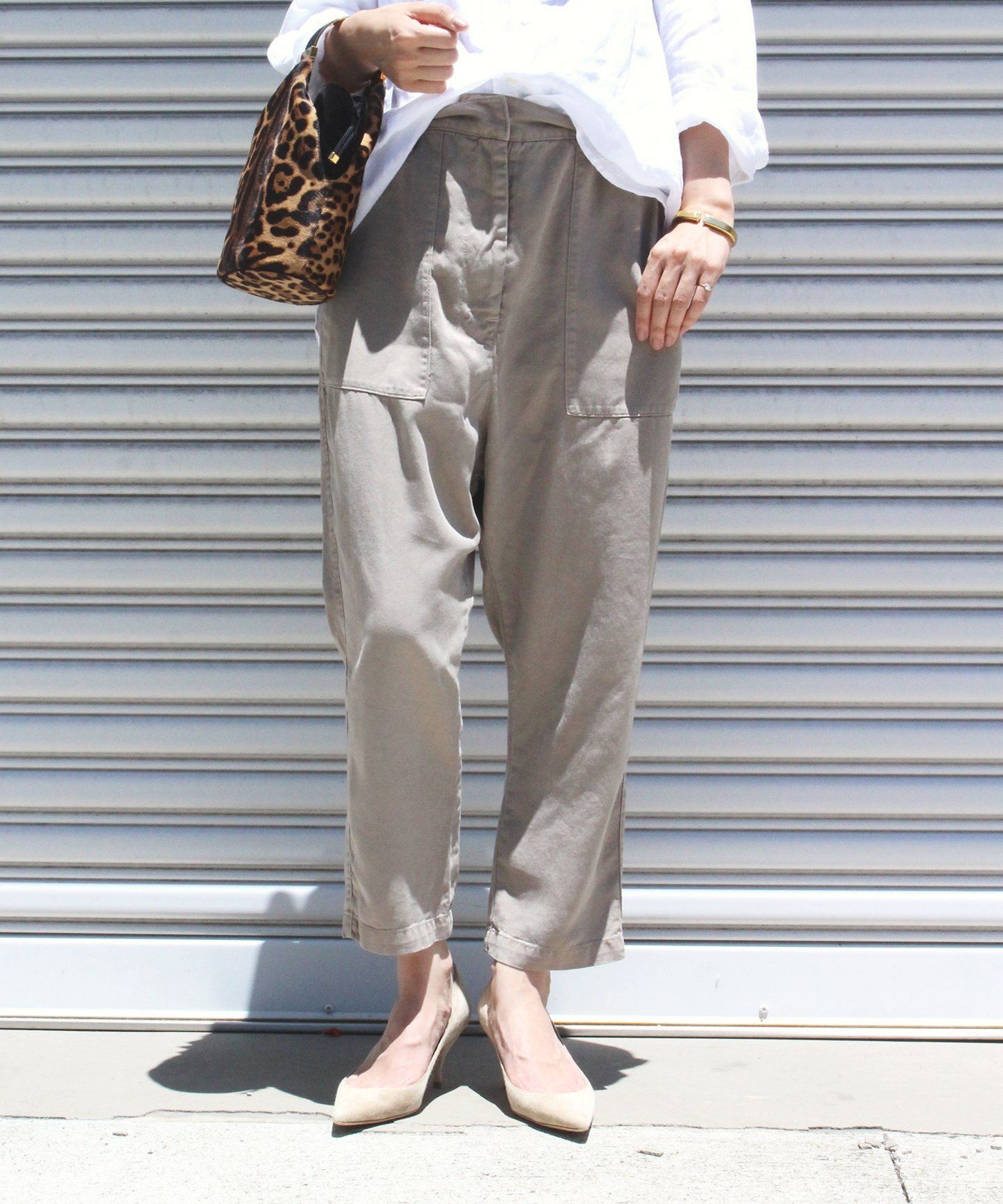新入荷
  Deuxieme Classe
  追加 セイヒンゾメ military パンツ
  ¥23,760税込