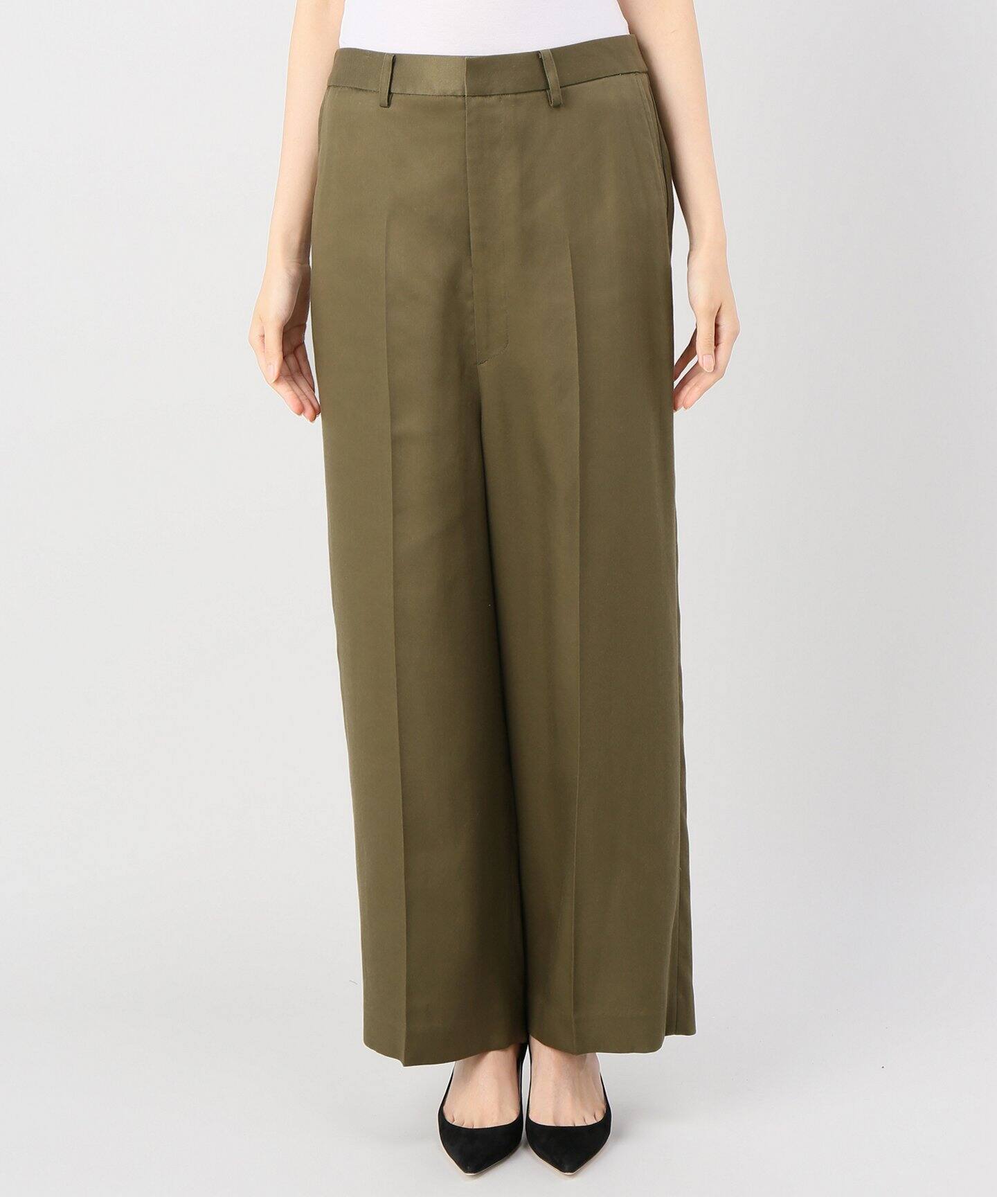 Deep Rise Pants◇（その他パンツ）｜L 