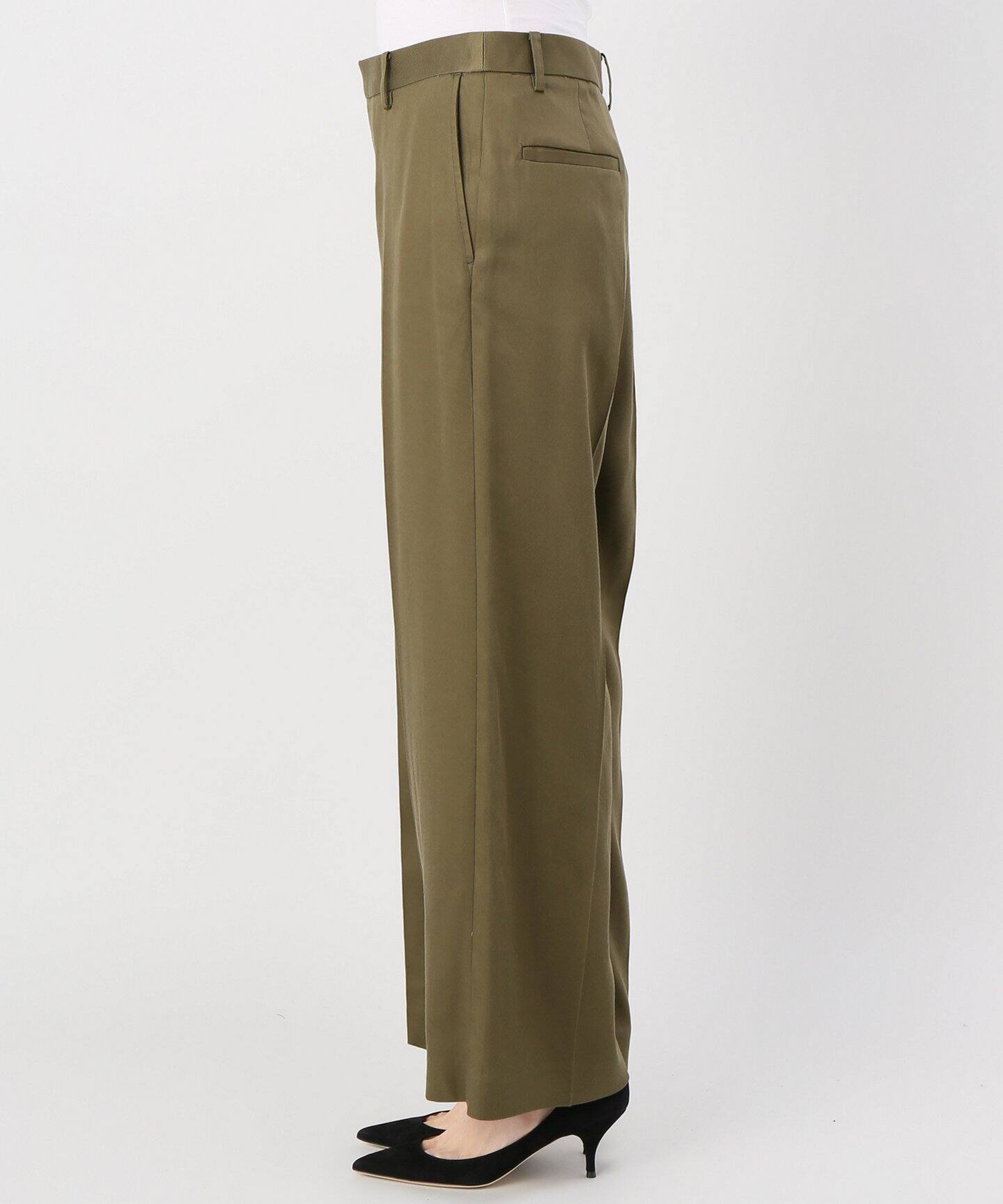 Deep Rise Pants◇（その他パンツ）｜L 