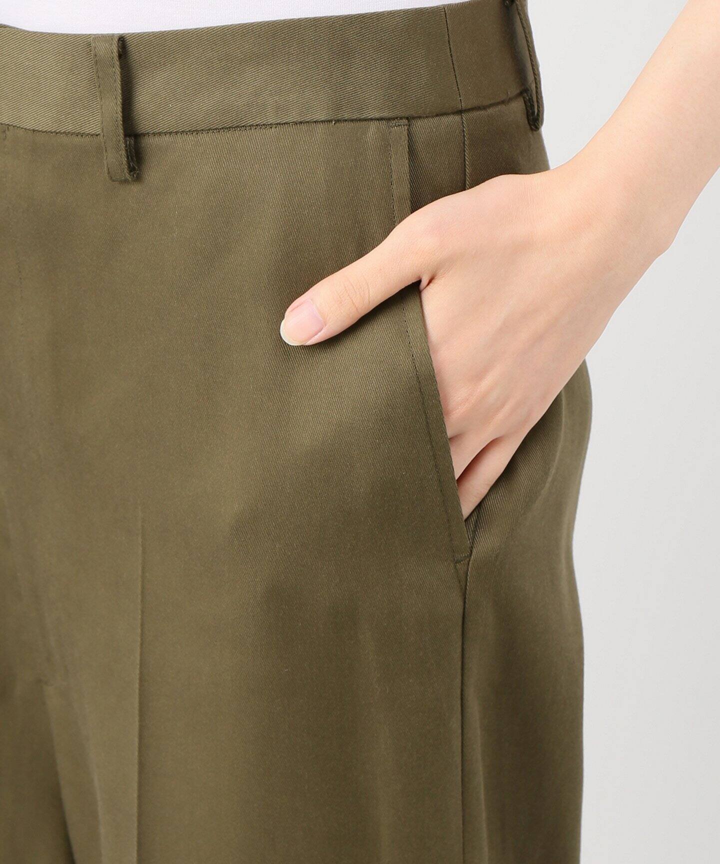 Deep Rise Pants◇（その他パンツ）｜L 