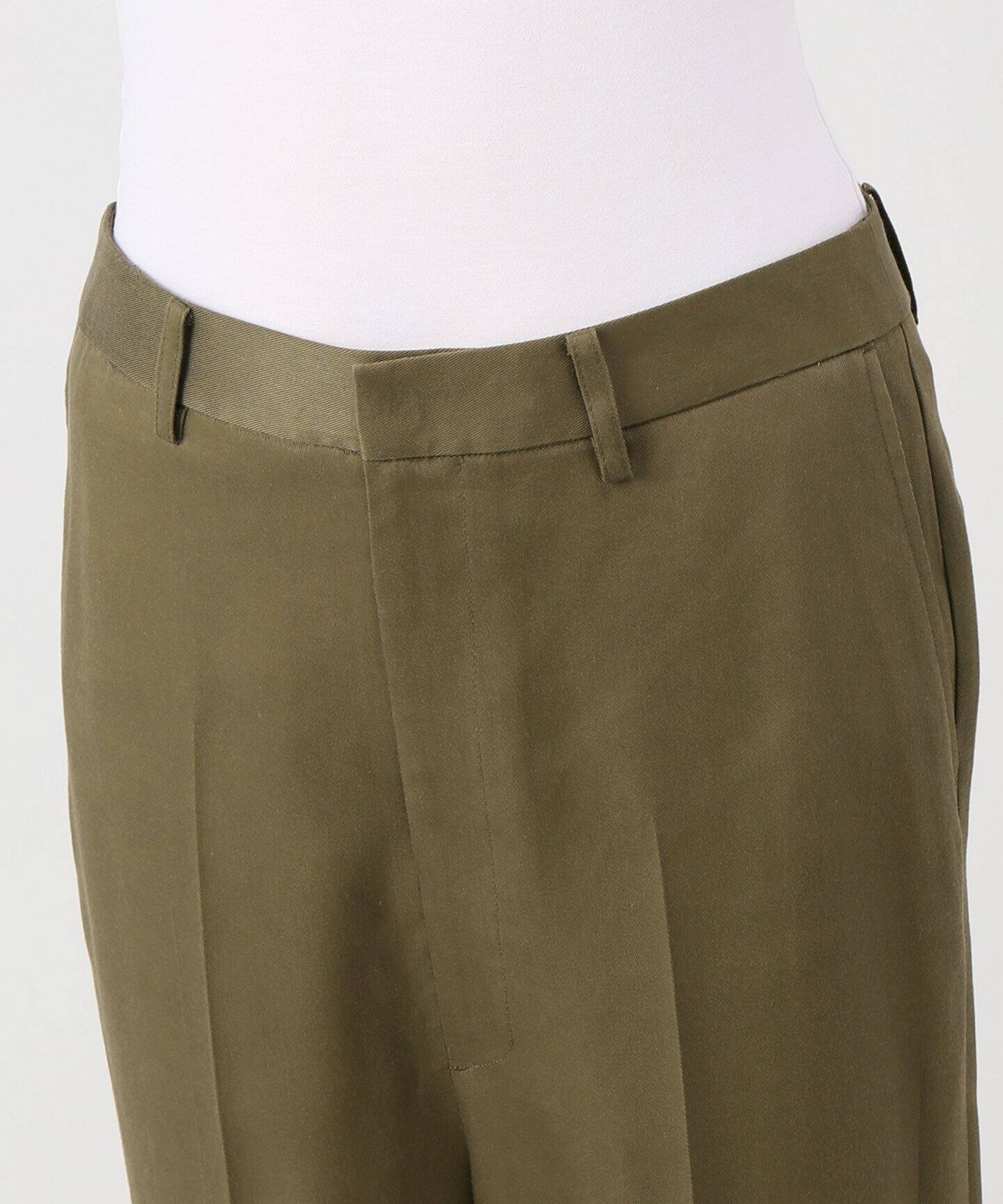 Deep Rise Pants◇（その他パンツ）｜L 