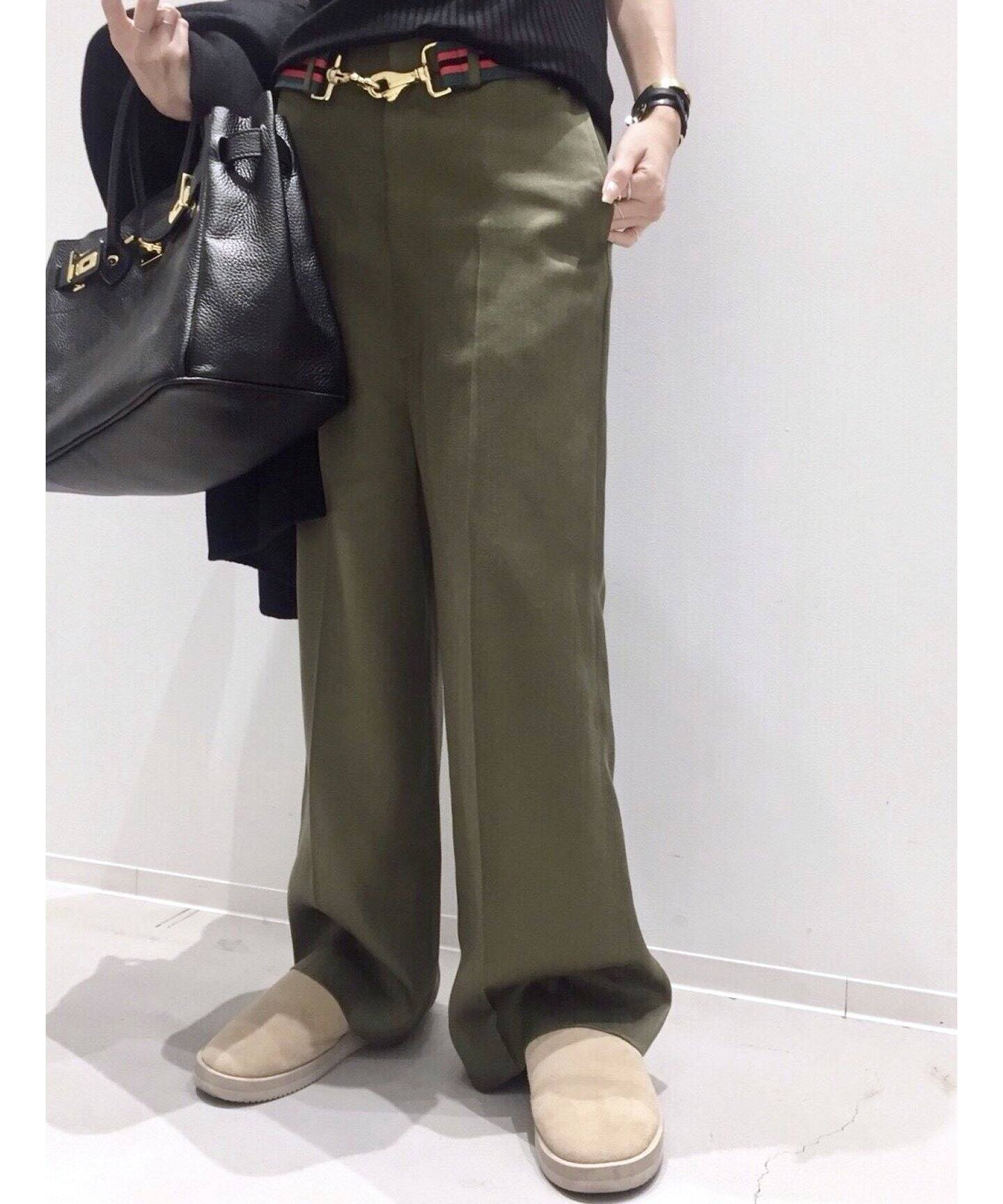 Deep Rise Pants◇（その他パンツ）｜L 