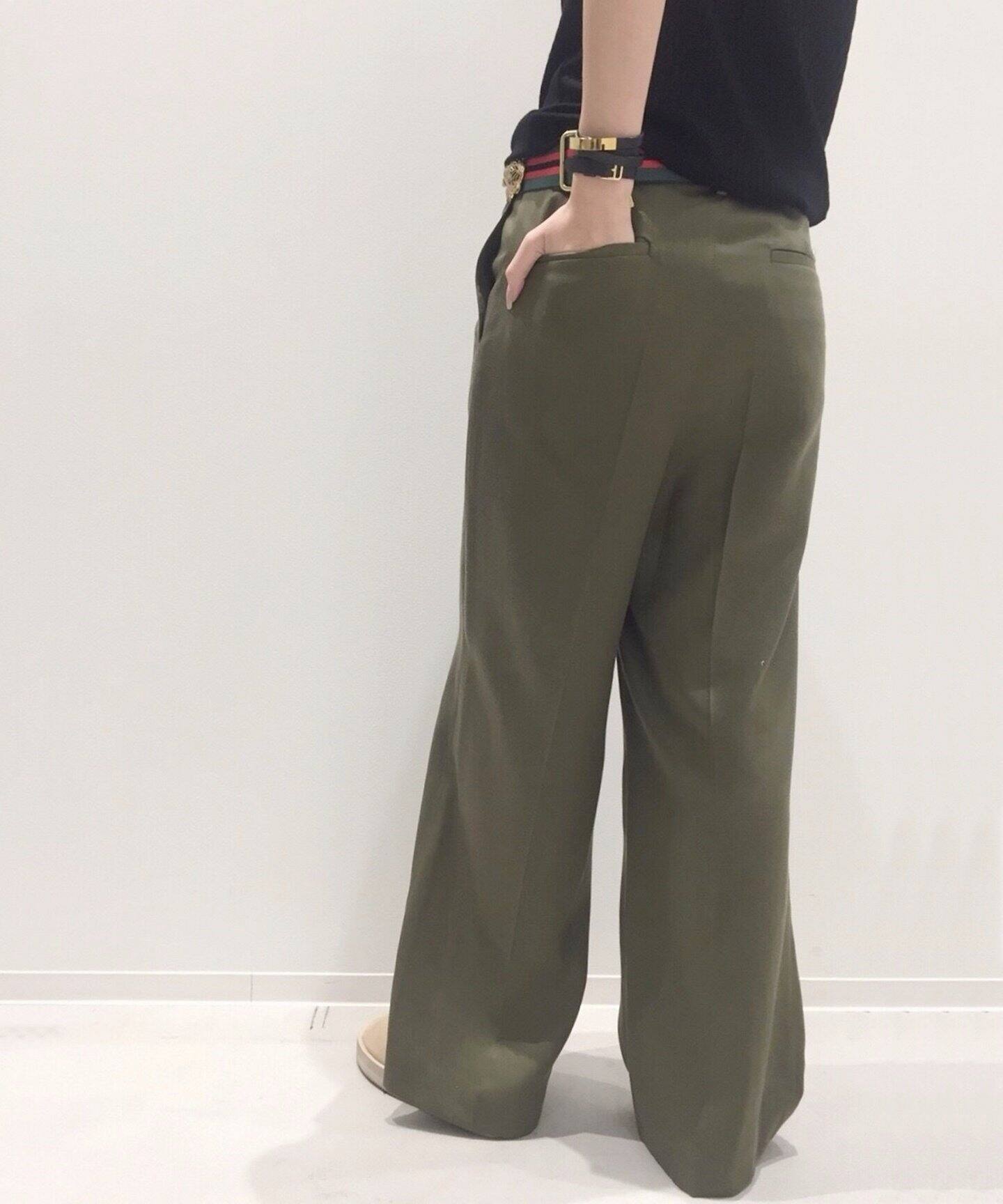 Deep Rise Pants◇（その他パンツ）｜L 