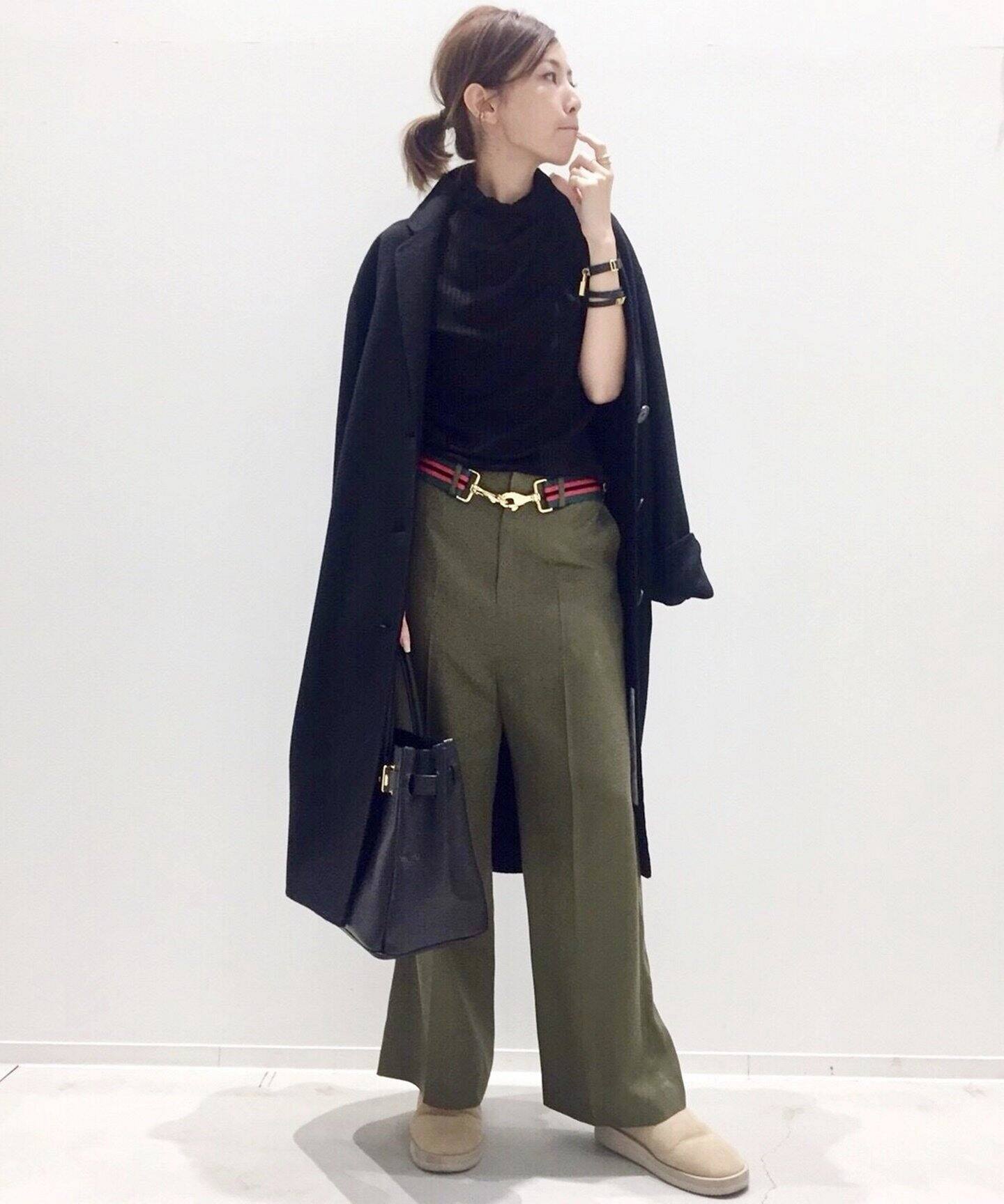 Deep Rise Pants◇（その他パンツ）｜L 