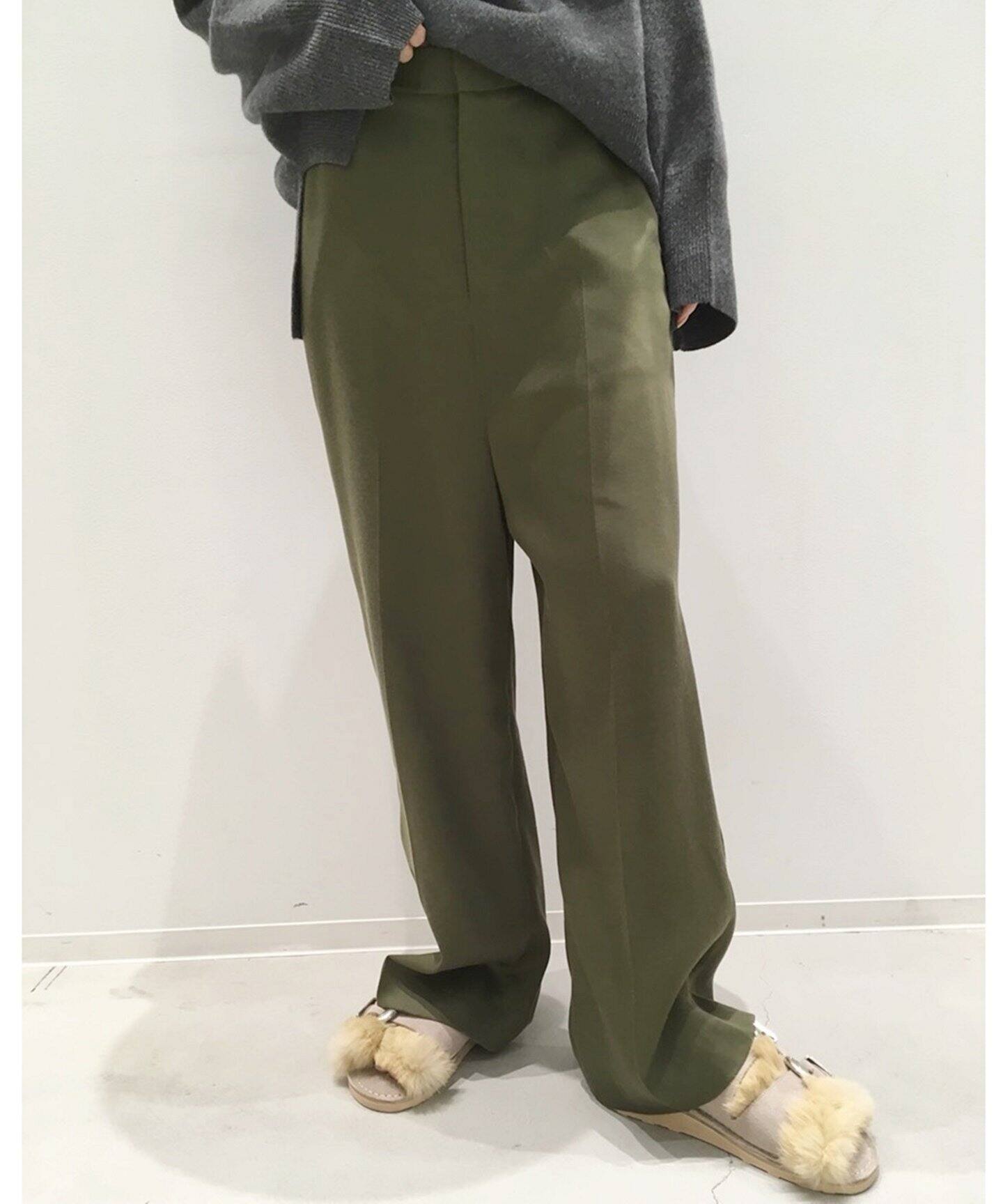 Deep Rise Pants◇（その他パンツ）｜L 