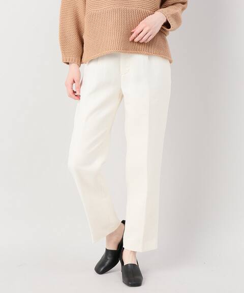 ダブルクロスストレートクロップパンツ Joint Works ジョイントワークス 公式のファッション通販 Baycrew S Store