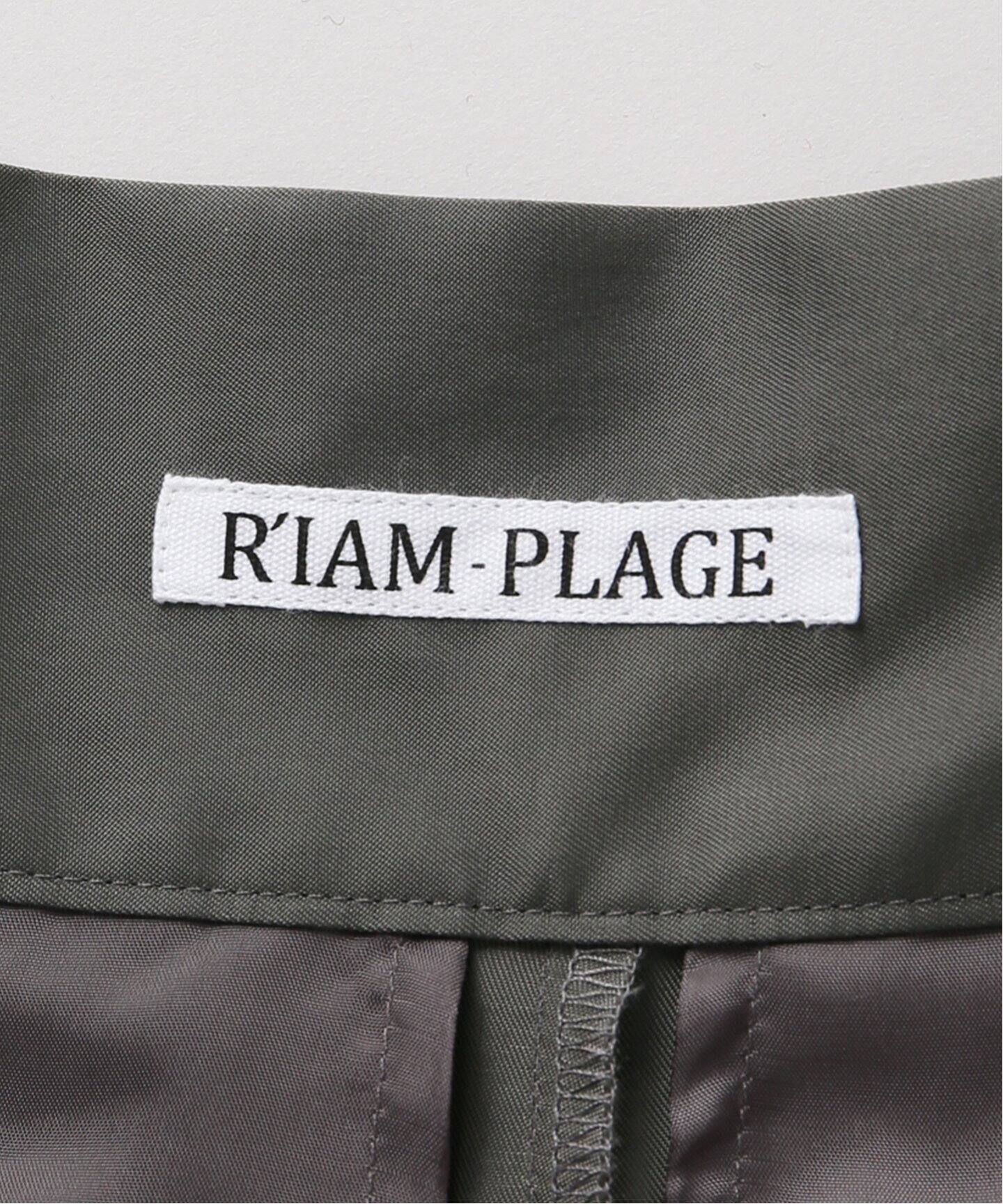 R'IAM】キュプラプリント ワイドパンツ（その他パンツ）｜Plage
