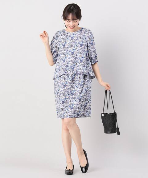 T Yamai 別注liberty ツーピースワンピース La Totalite ラ トータリテ 公式のファッション通販 Baycrew S Store